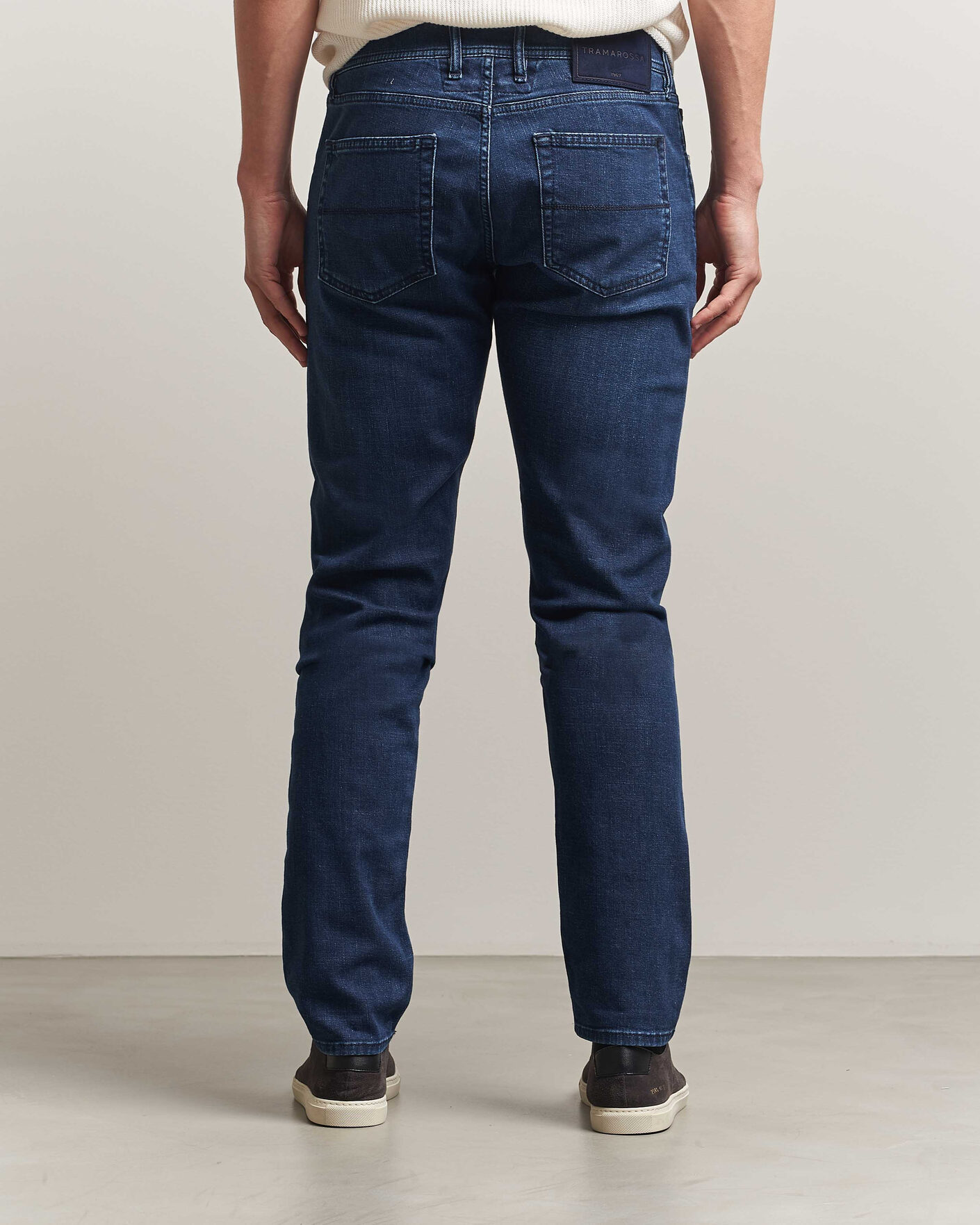 Herr | Jeans | Tramarossa | Michelangelo Stretch Relax Jeans Blue