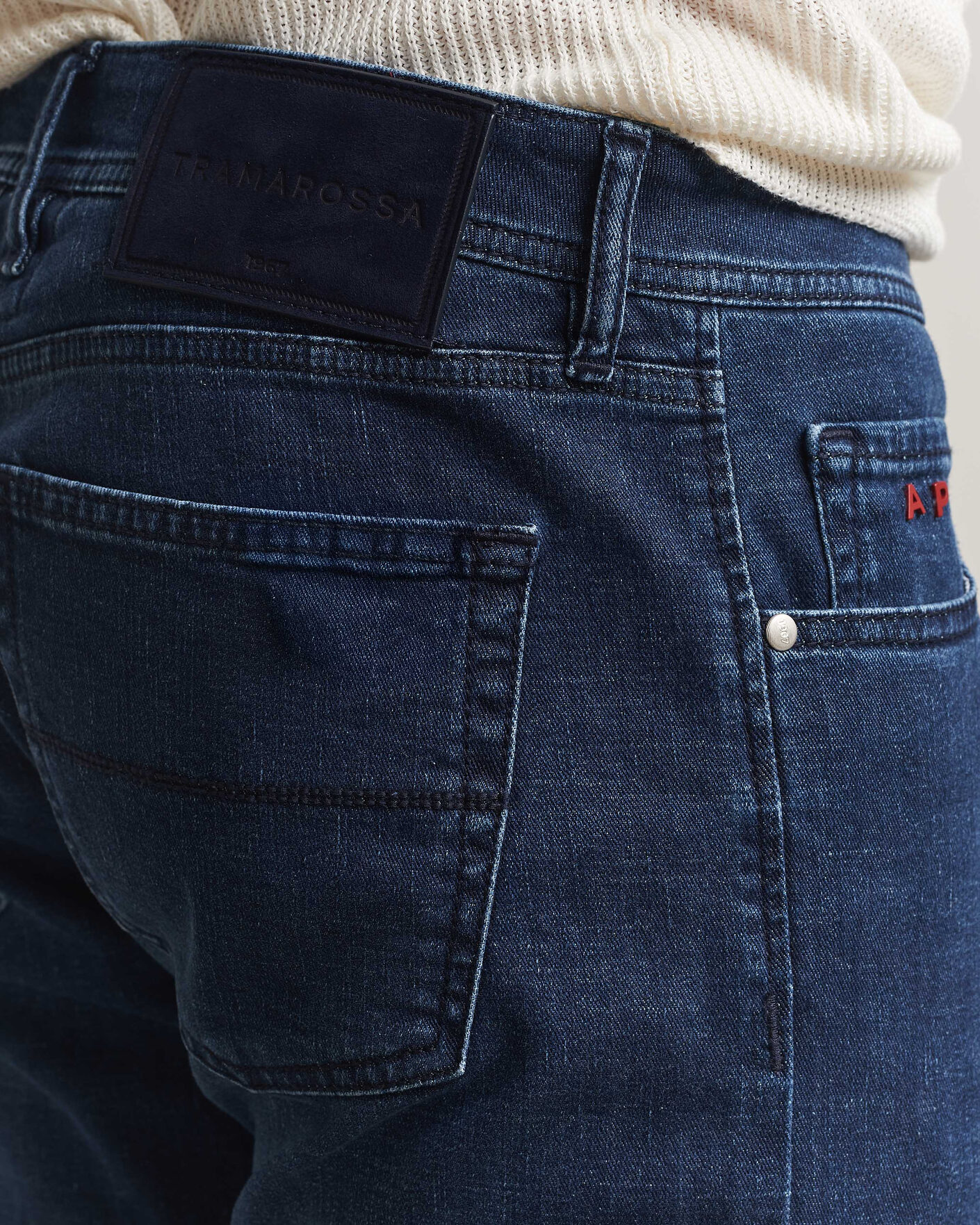 Herr | Jeans | Tramarossa | Michelangelo Stretch Relax Jeans Blue