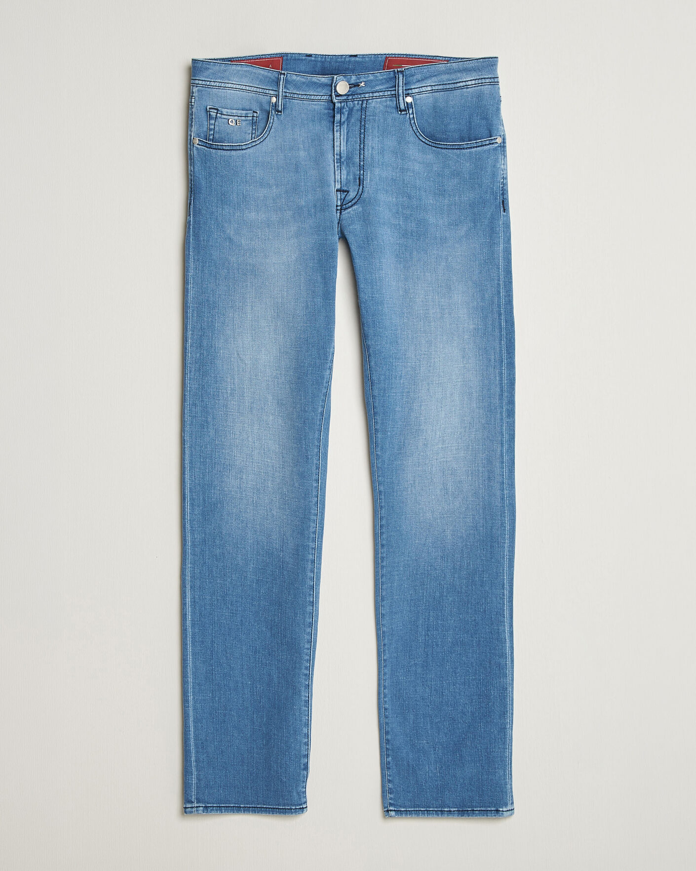 Herr | Jeans | Tramarossa | Michelangelo Stretch Relax Jeans Light Blue
