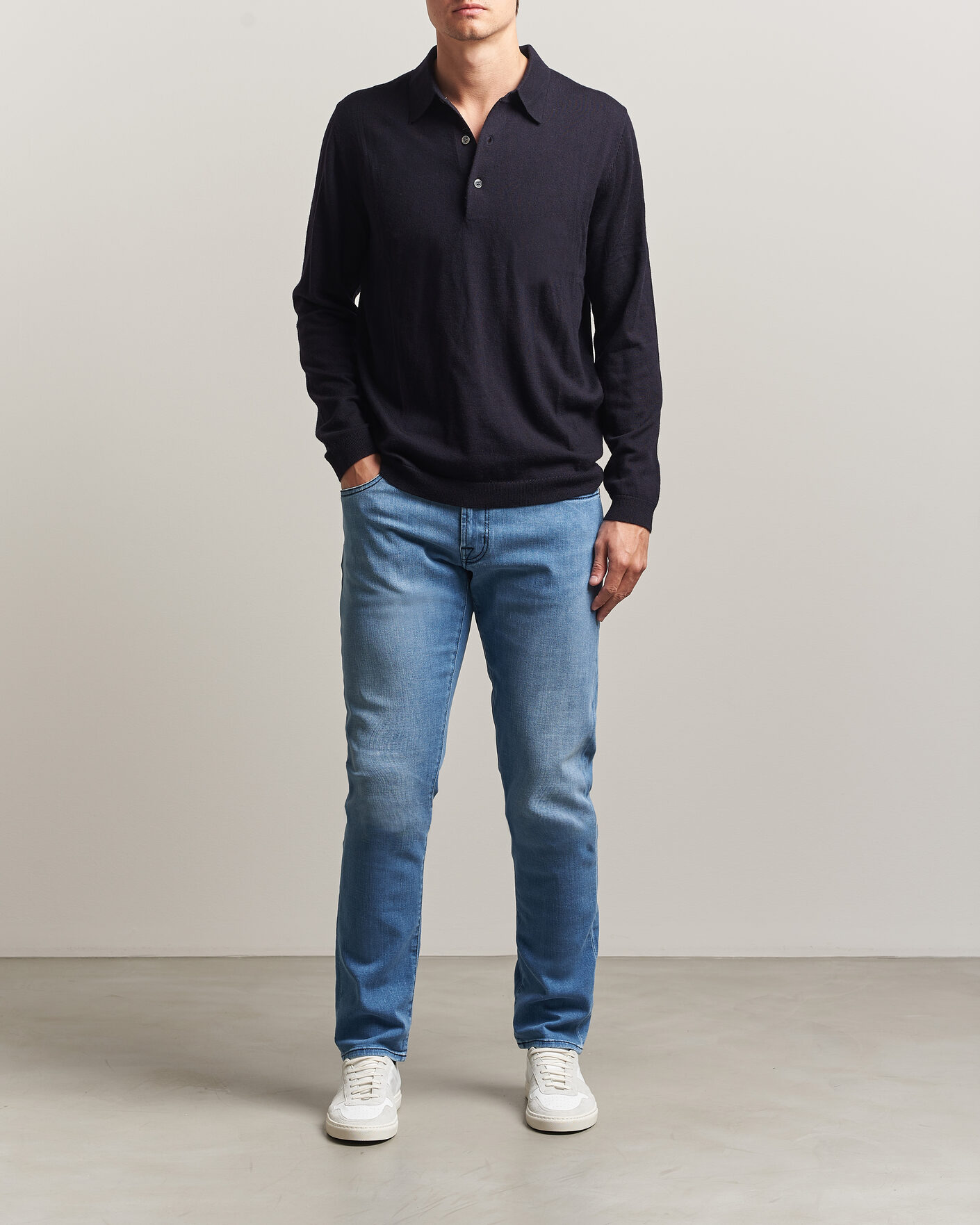Herr | Jeans | Tramarossa | Michelangelo Stretch Relax Jeans Light Blue
