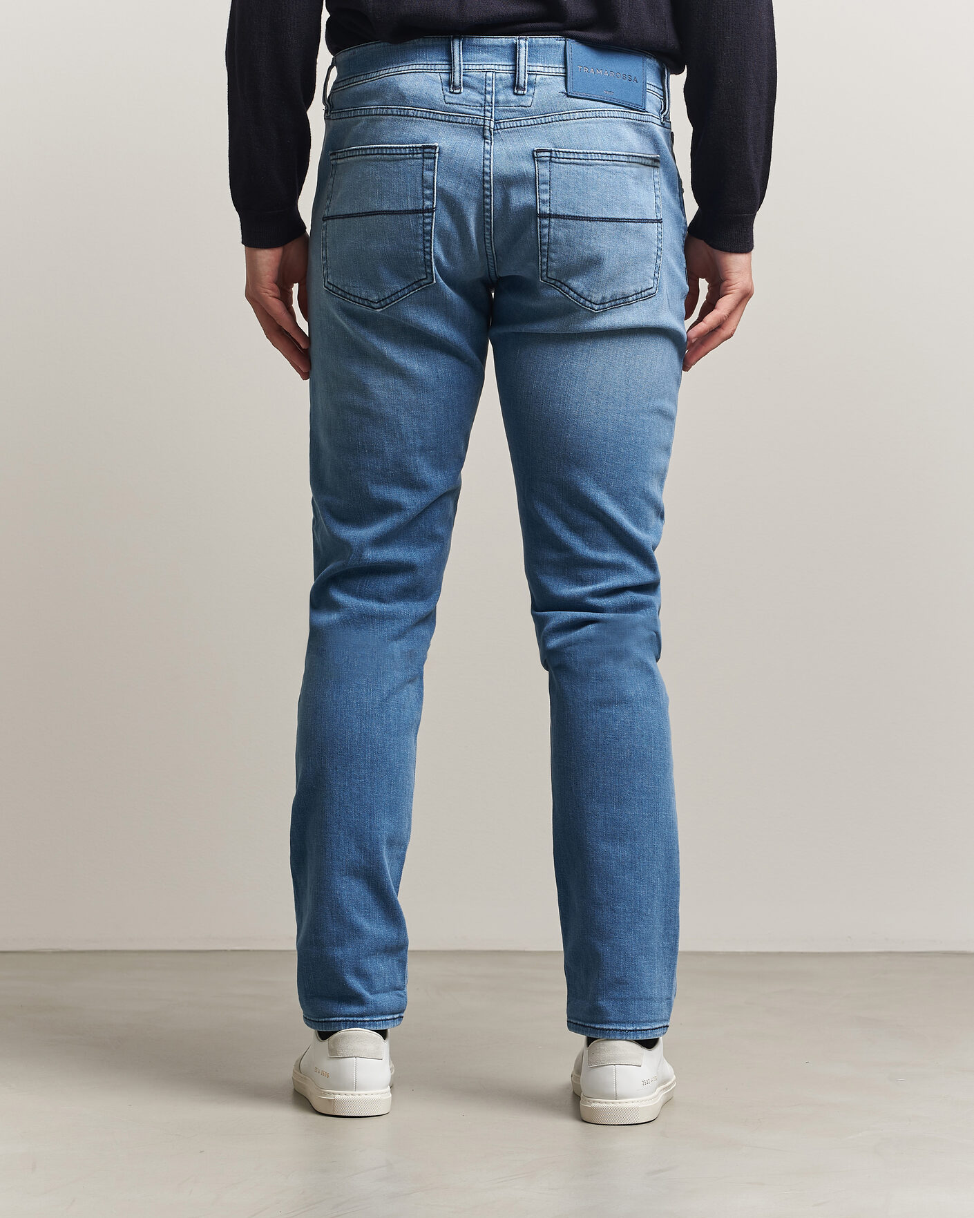 Herr | Jeans | Tramarossa | Michelangelo Stretch Relax Jeans Light Blue