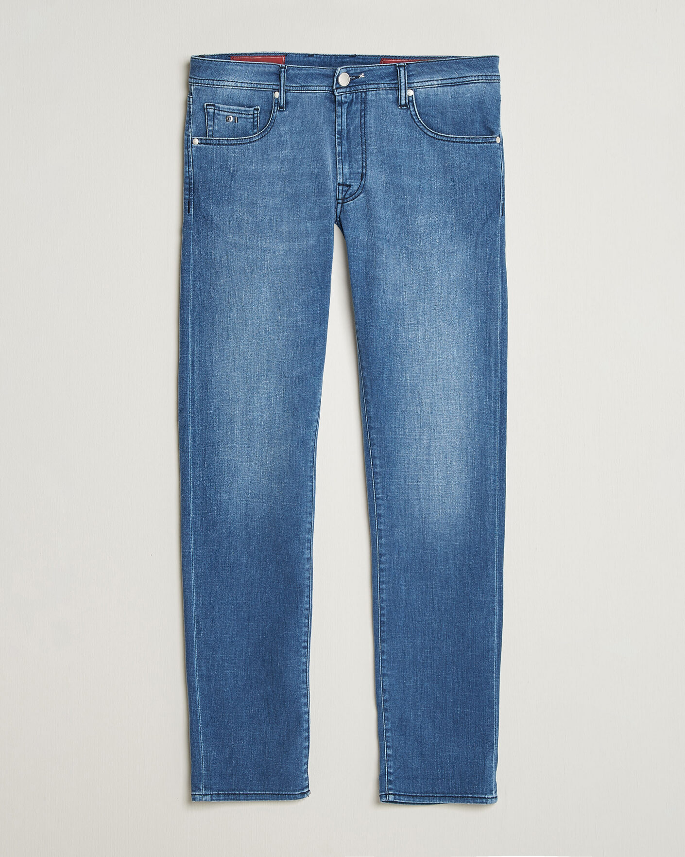 Herr | Jeans | Tramarossa | Michelangelo Stretch Relax Jeans Mid Blue