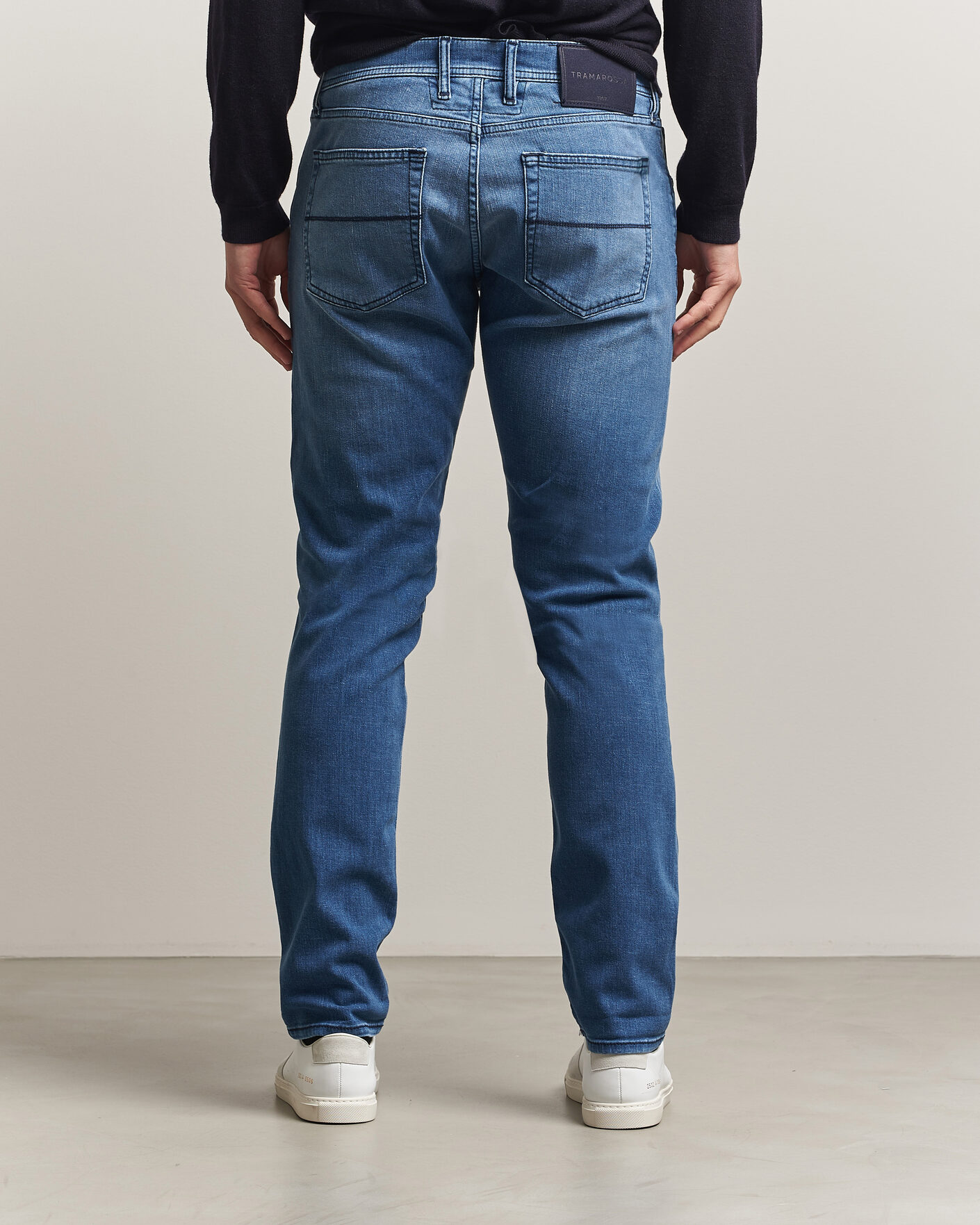 Herr | Jeans | Tramarossa | Michelangelo Stretch Relax Jeans Mid Blue