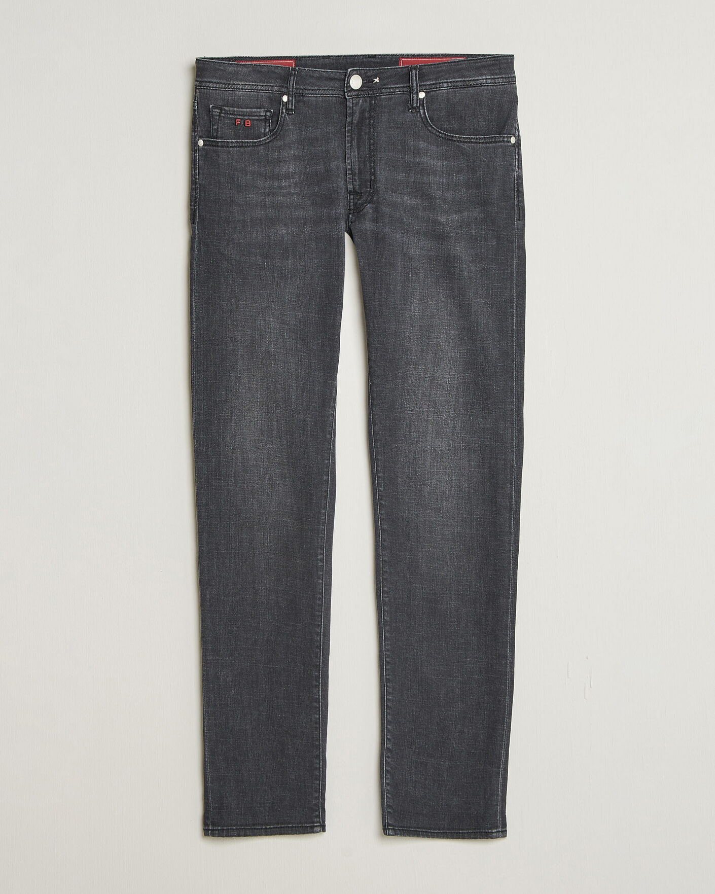 Herr | Jeans | Tramarossa | Michelangelo Stretch Relax Jeans Carbon Grey