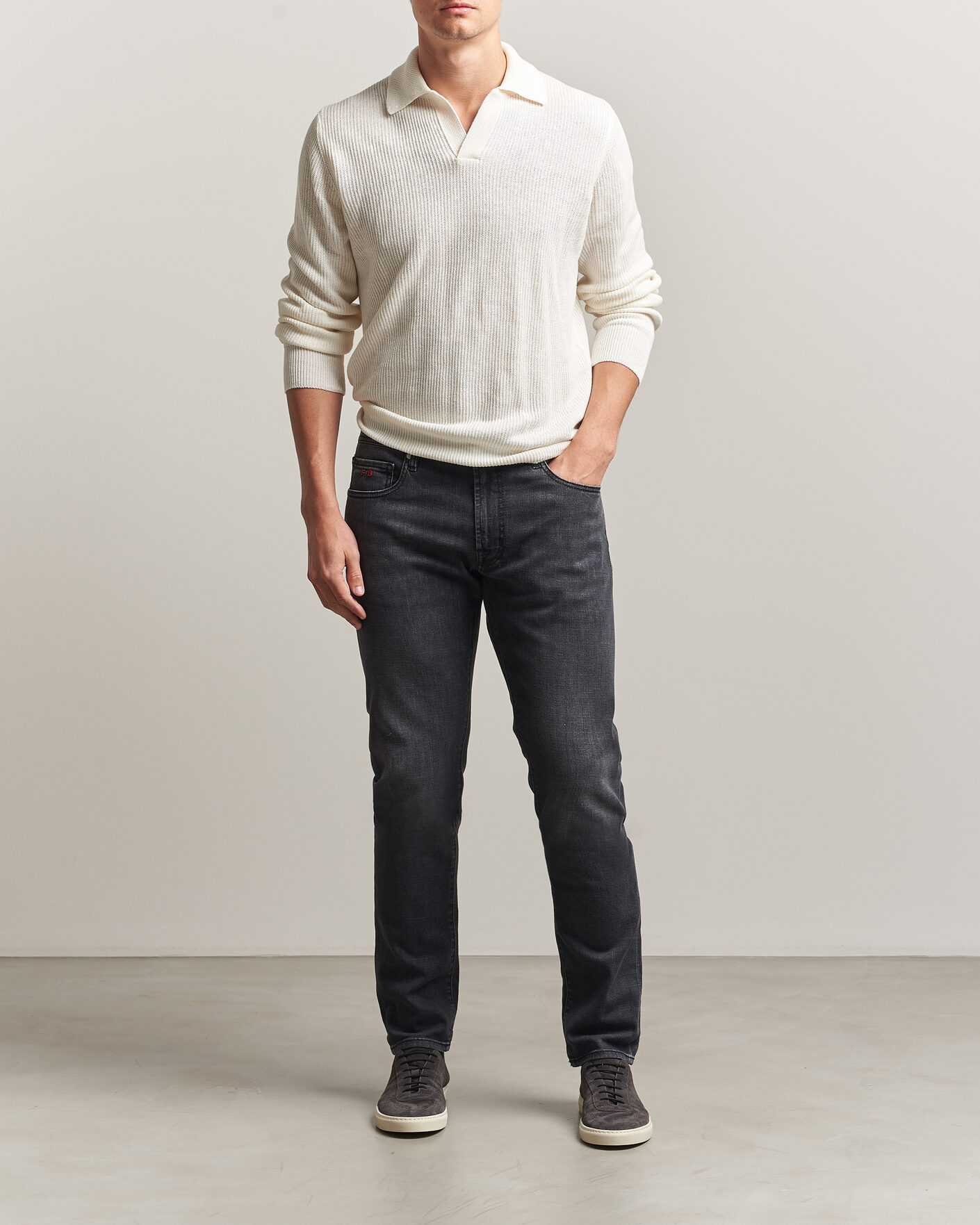 Herr | Jeans | Tramarossa | Michelangelo Stretch Relax Jeans Carbon Grey