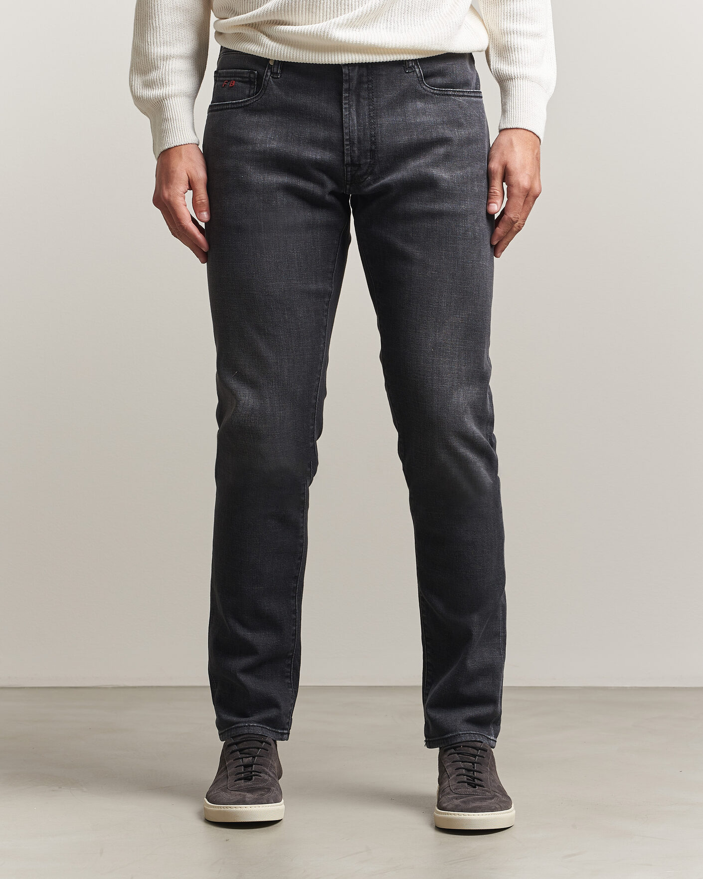 Herr | Jeans | Tramarossa | Michelangelo Stretch Relax Jeans Carbon Grey