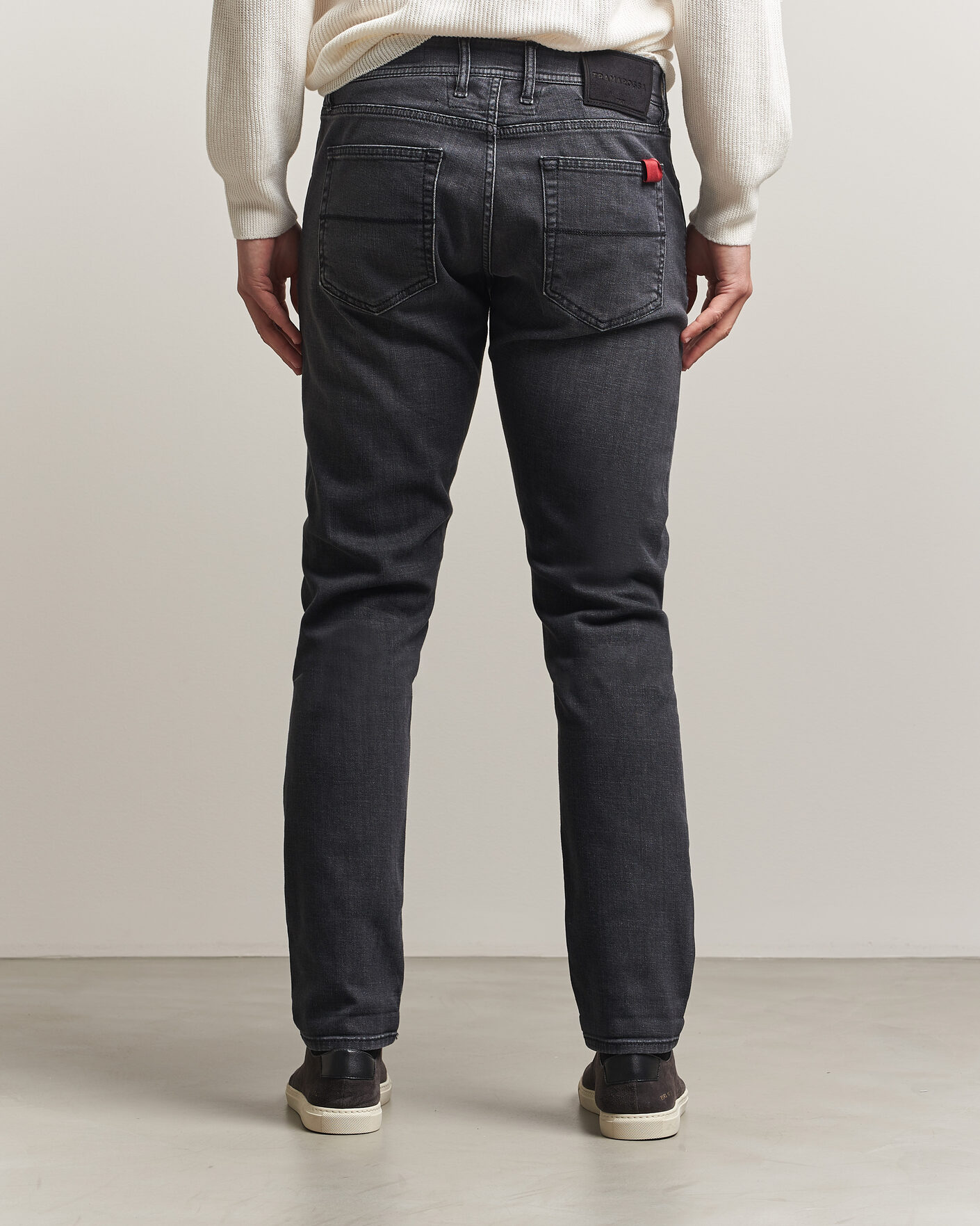 Herr | Jeans | Tramarossa | Michelangelo Stretch Relax Jeans Carbon Grey