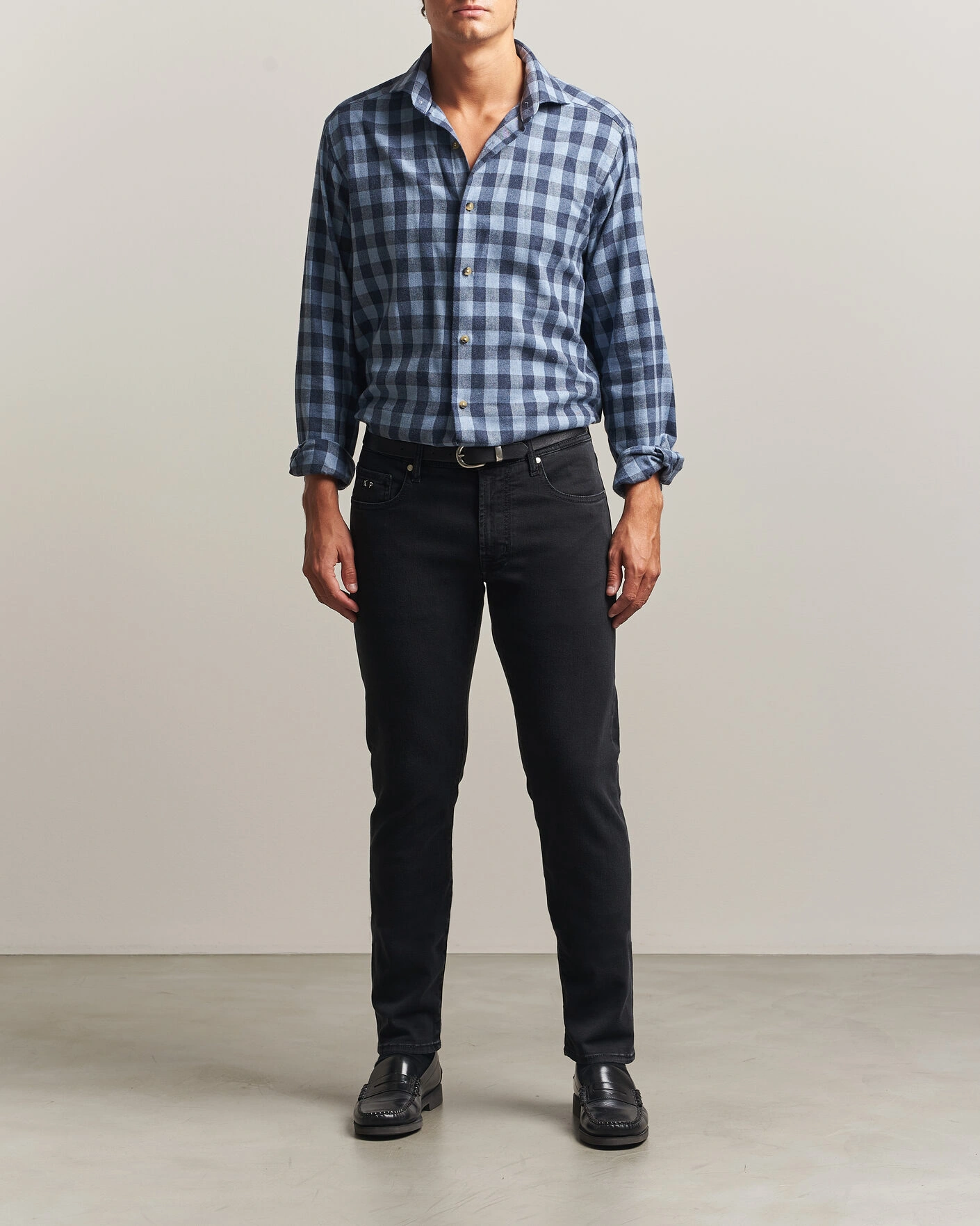 Herr | Jeans | Tramarossa | Michelangelo Stretch Relax Jeans Black