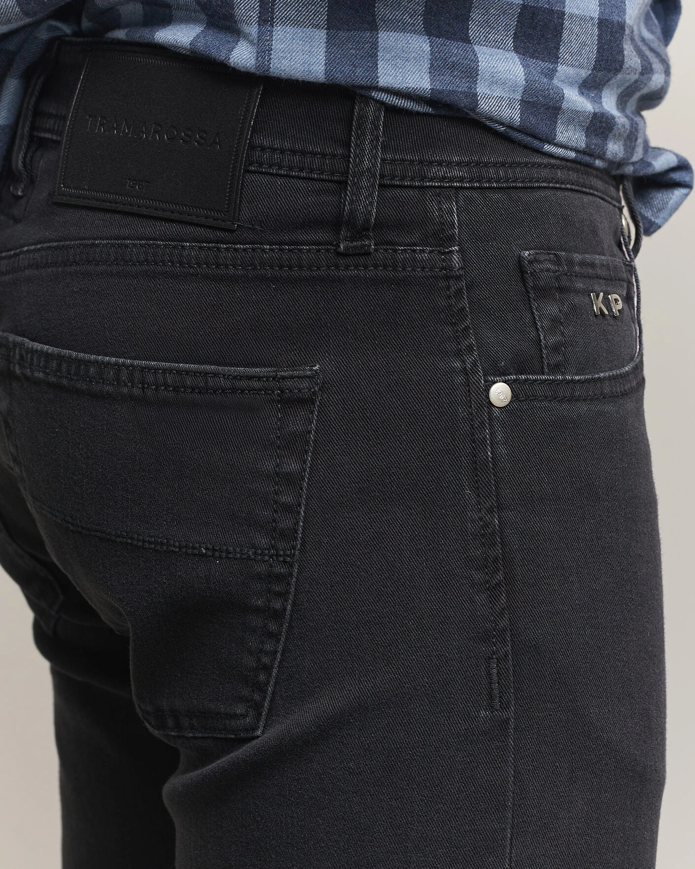 Herr | Jeans | Tramarossa | Michelangelo Stretch Relax Jeans Black