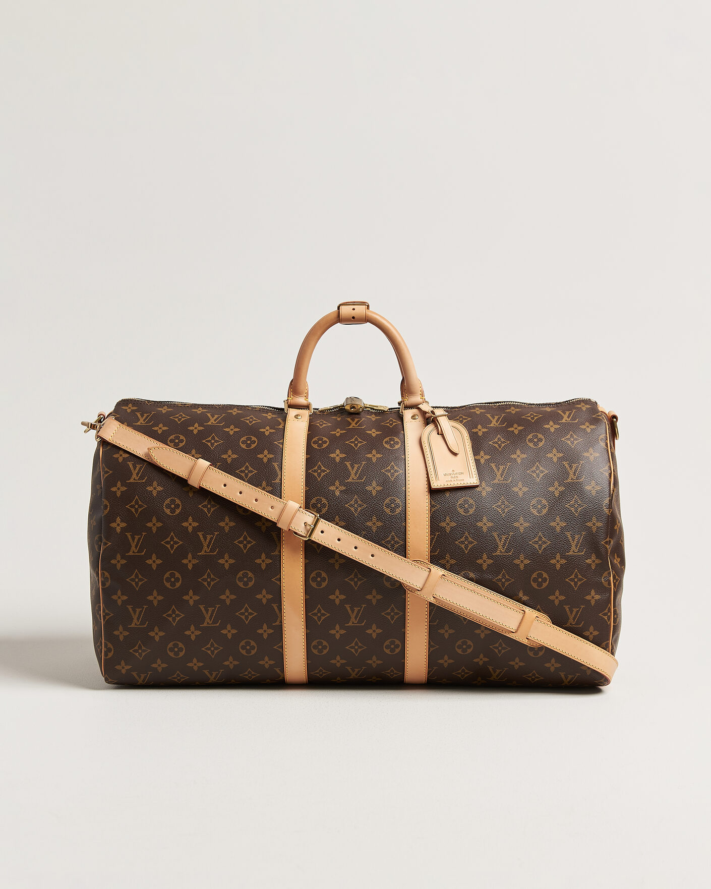 Herr | Pre-Owned & Vintage Bags | Louis Vuitton Pre-Owned | Keepall 55 Bandouliére Monogram