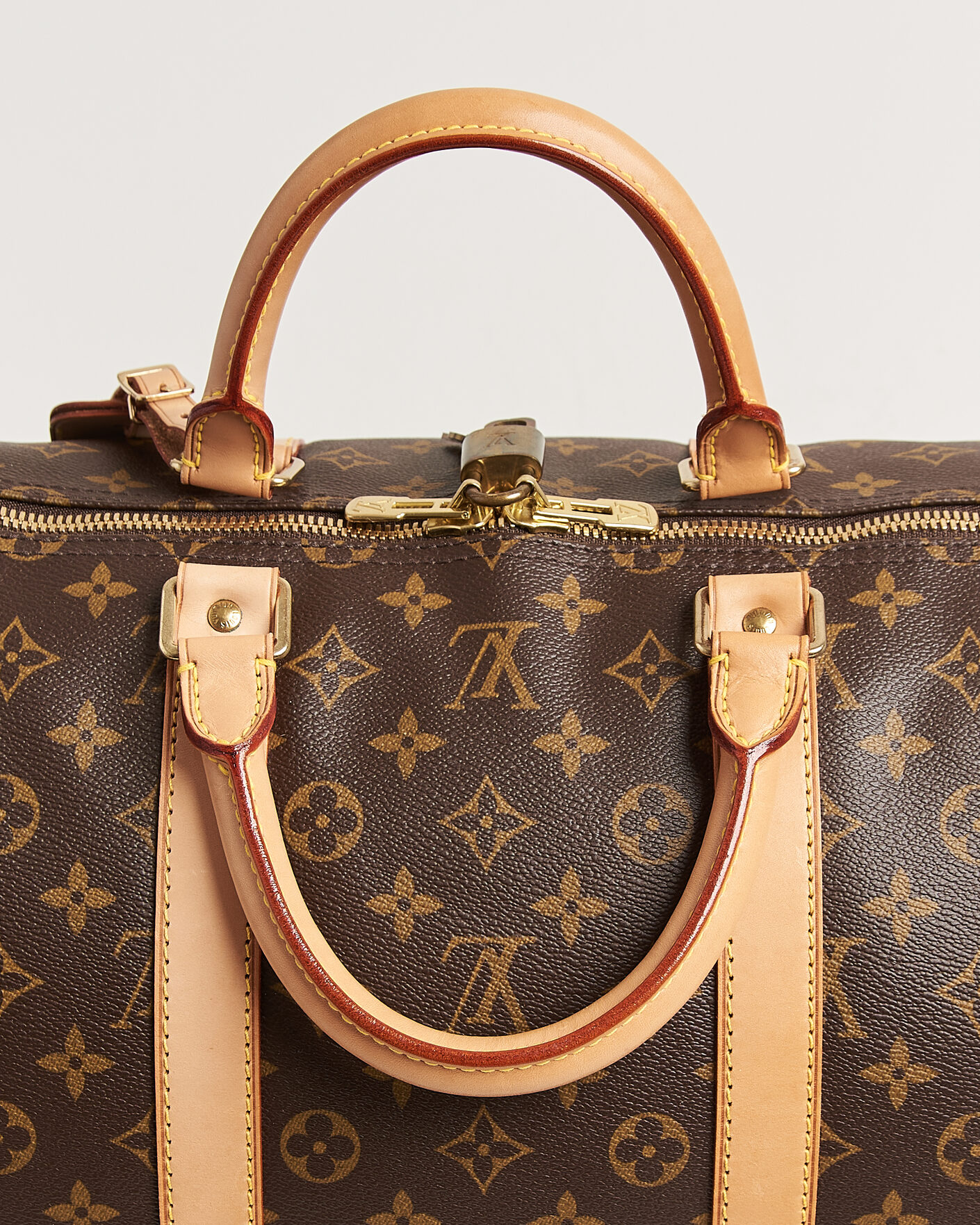 Herr | Pre-Owned & Vintage Bags | Louis Vuitton Pre-Owned | Keepall 55 Bandouliére Monogram