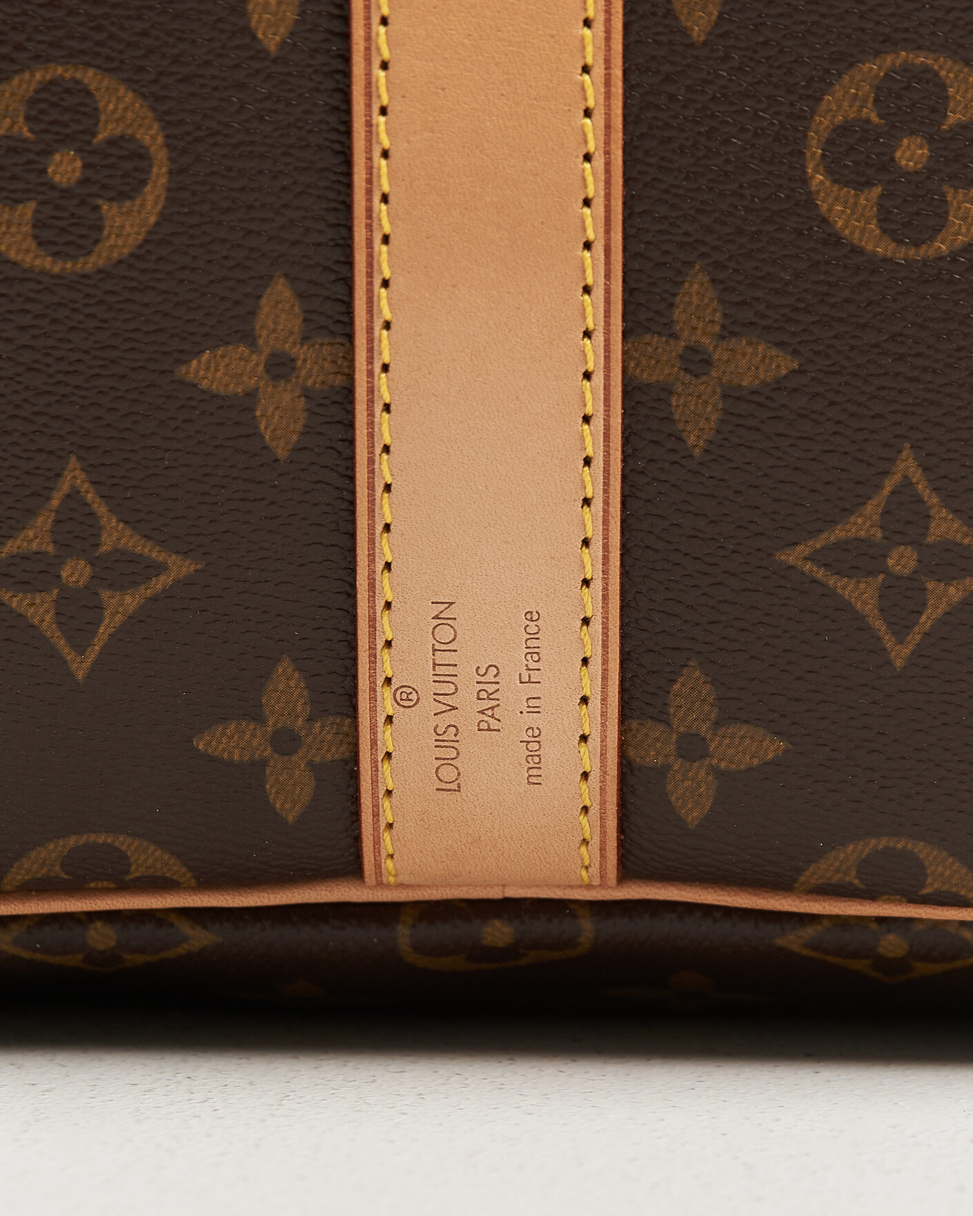 Herr | Pre-Owned & Vintage Bags | Louis Vuitton Pre-Owned | Keepall 55 Bandouliére Monogram