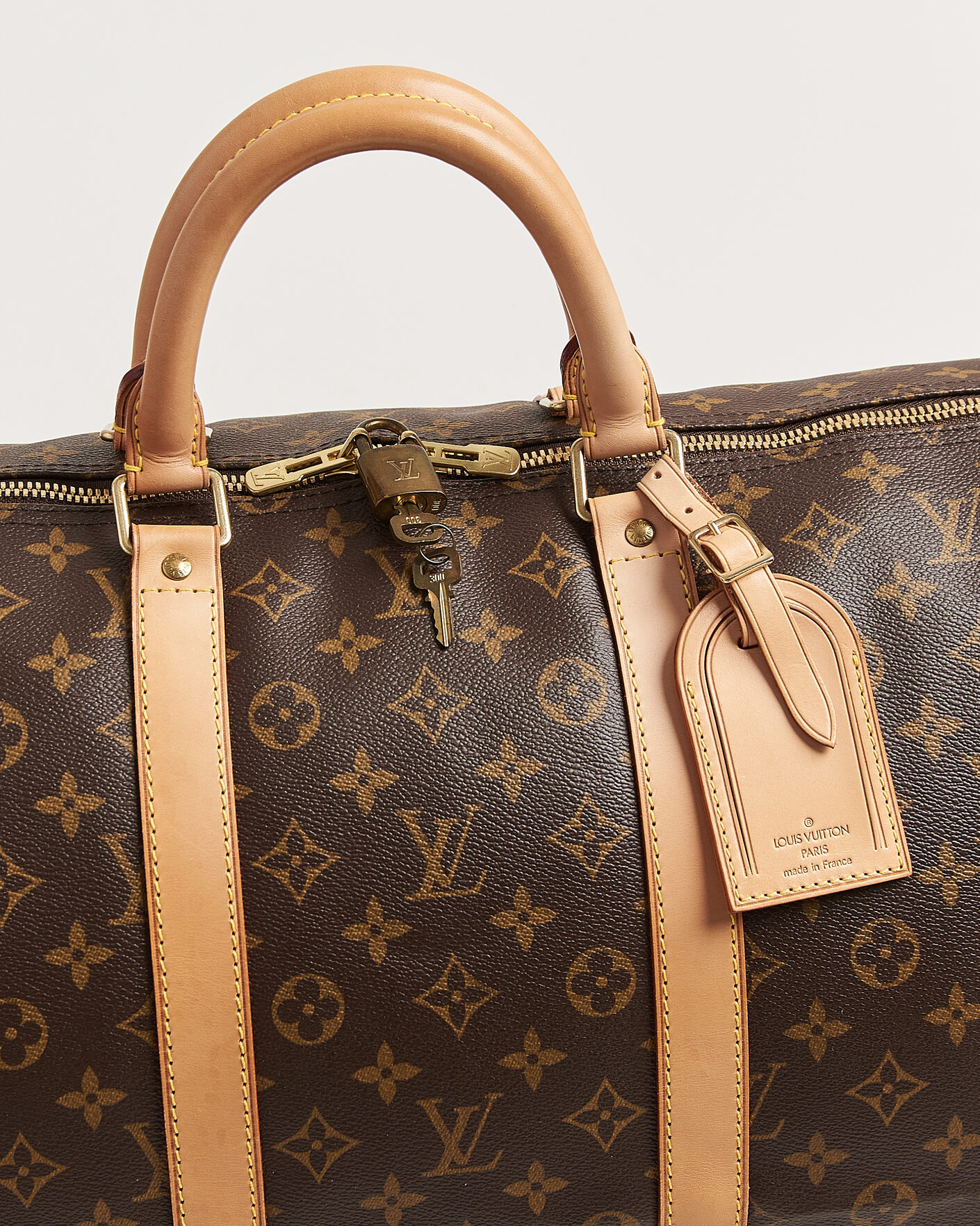 Herr | Pre-Owned & Vintage Bags | Louis Vuitton Pre-Owned | Keepall 55 Bandouliére Monogram