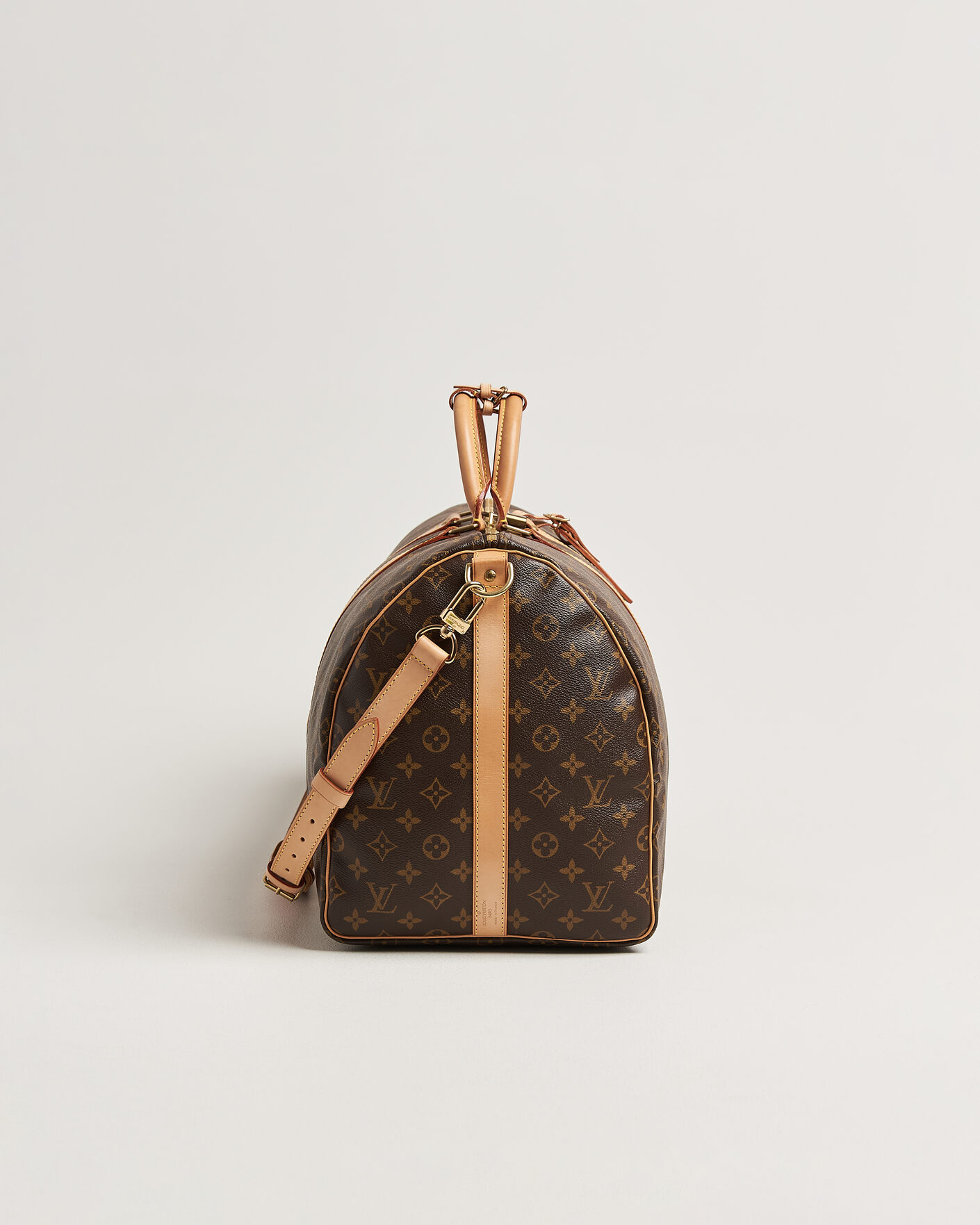 Herr | Pre-Owned & Vintage Bags | Louis Vuitton Pre-Owned | Keepall 55 Bandouliére Monogram
