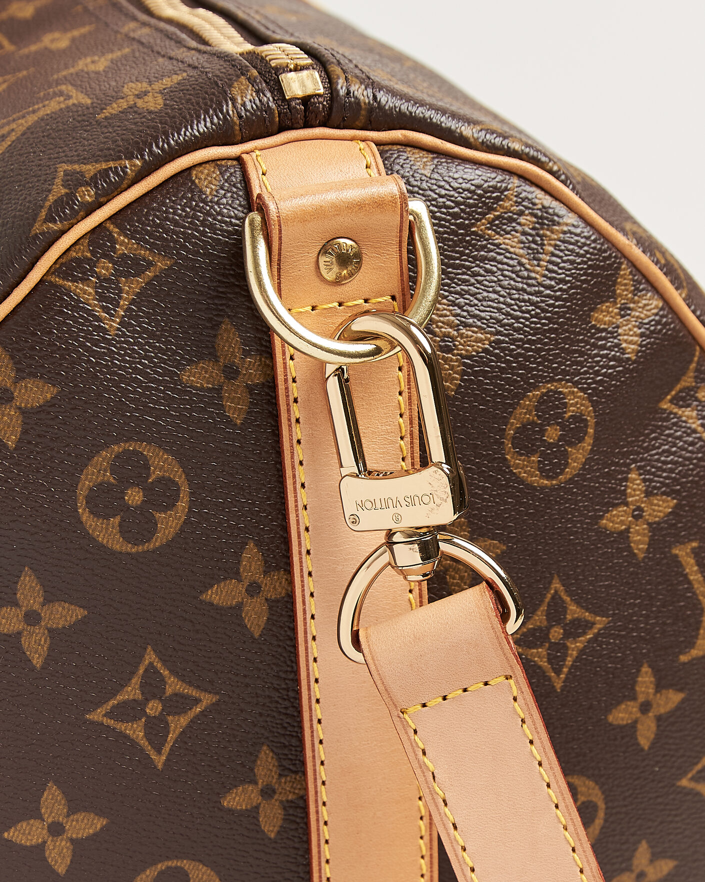 Herr | Pre-Owned & Vintage Bags | Louis Vuitton Pre-Owned | Keepall 55 Bandouliére Monogram