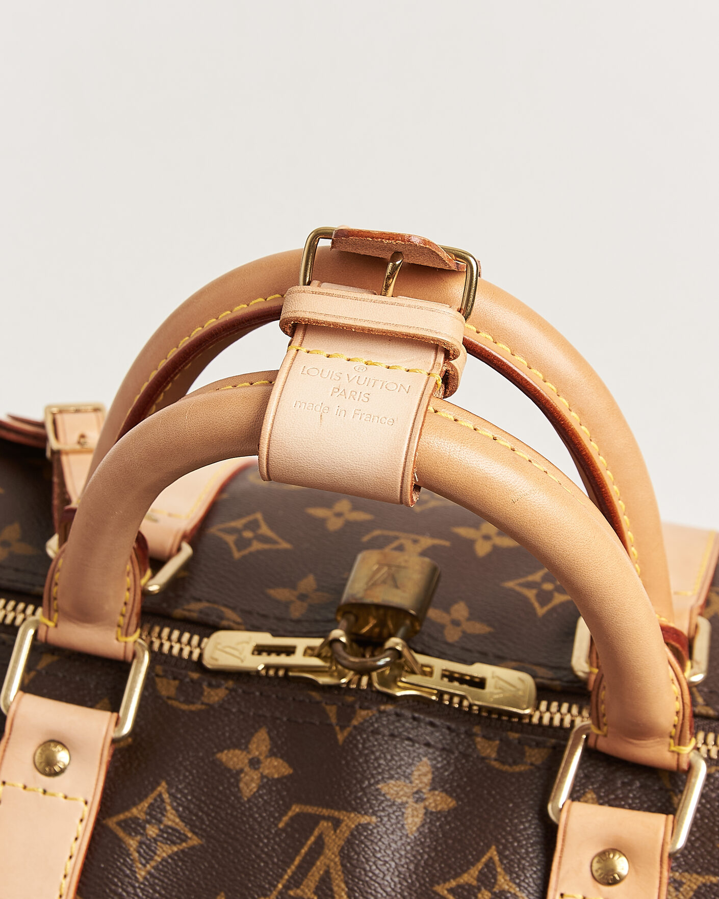 Herr | Pre-Owned & Vintage Bags | Louis Vuitton Pre-Owned | Keepall 55 Bandouliére Monogram