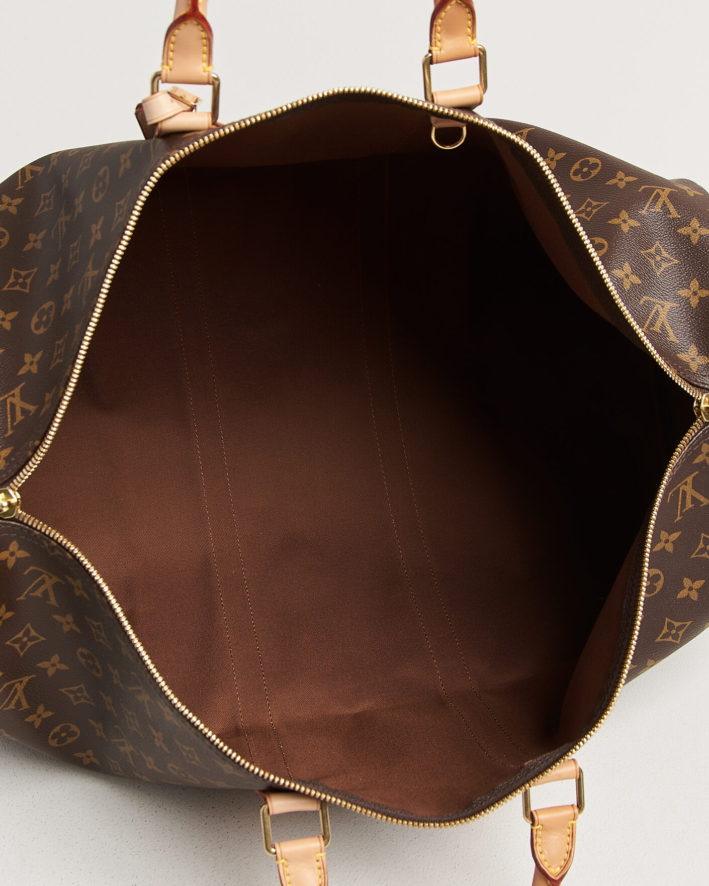 Herr | Pre-Owned & Vintage Bags | Louis Vuitton Pre-Owned | Keepall 55 Bandouliére Monogram