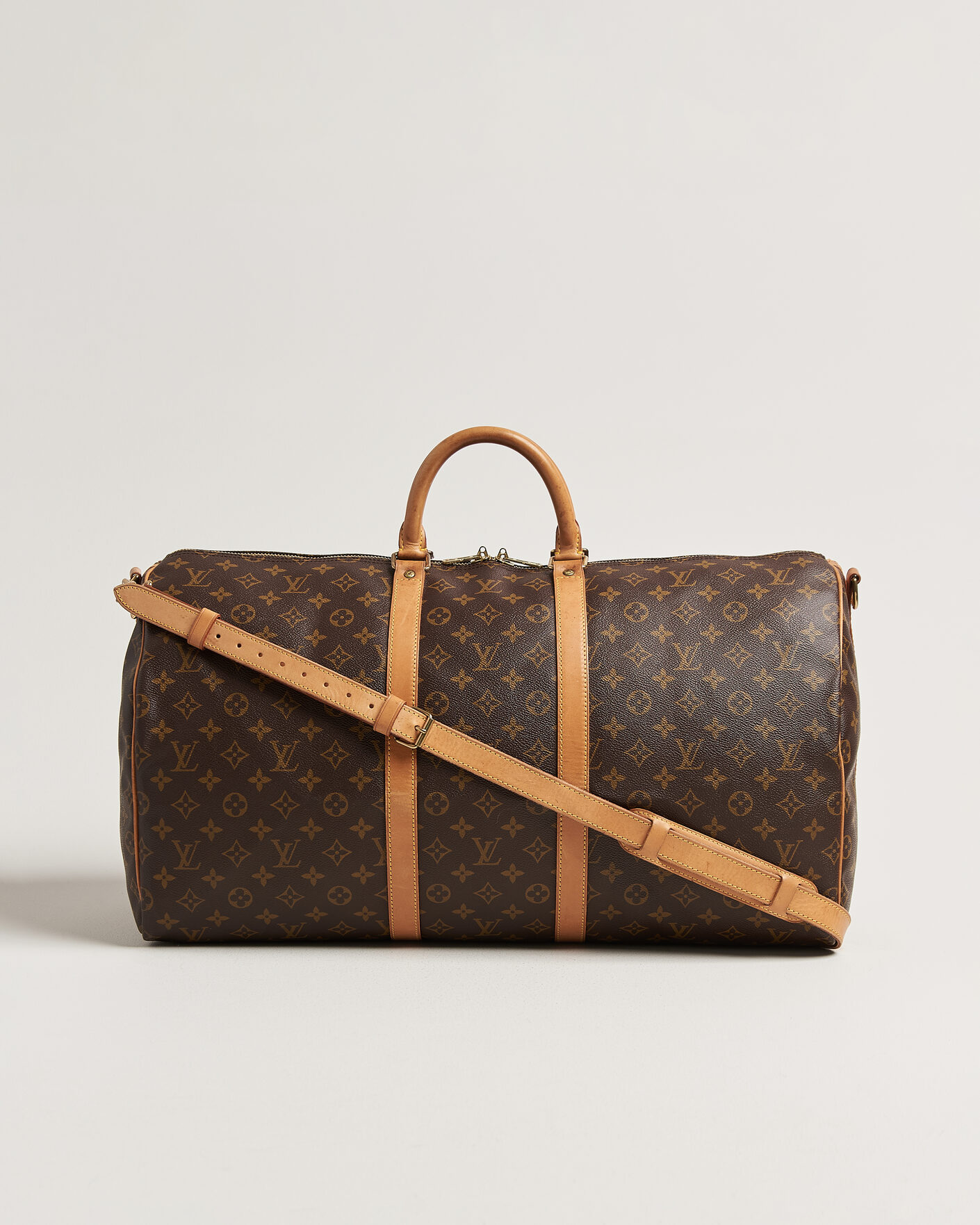Herr | Pre-Owned & Vintage Bags | Louis Vuitton Pre-Owned | Keepall 55 Bandouliére Monogram