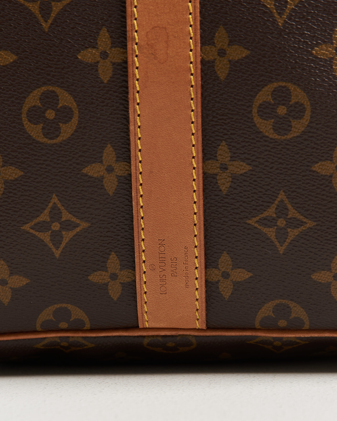 Herr | Pre-Owned & Vintage Bags | Louis Vuitton Pre-Owned | Keepall 55 Bandouliére Monogram