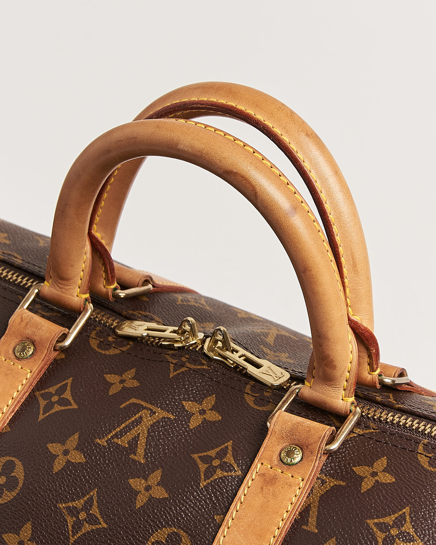 Herr | Pre-Owned & Vintage Bags | Louis Vuitton Pre-Owned | Keepall 55 Bandouliére Monogram