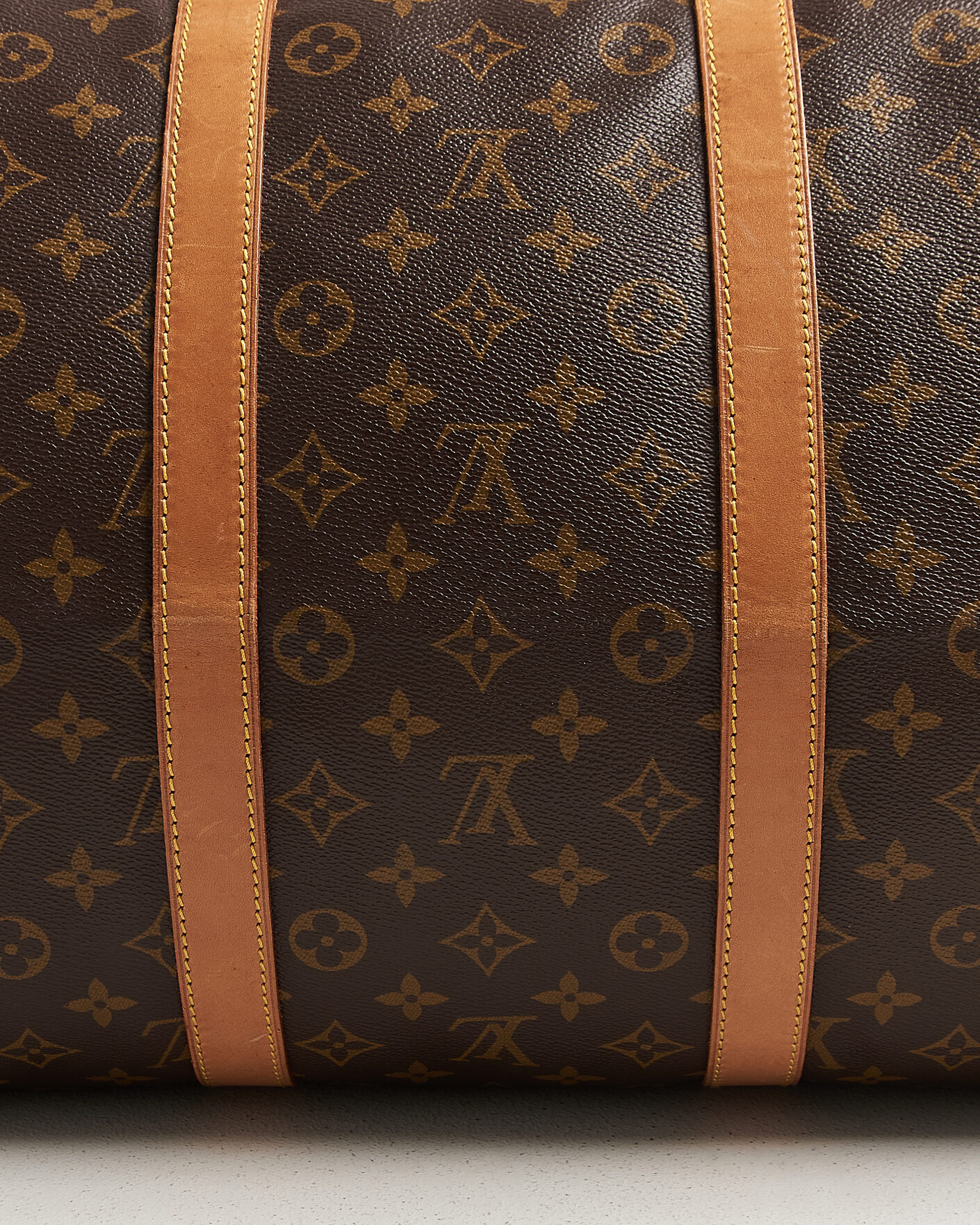 Herr | Pre-Owned & Vintage Bags | Louis Vuitton Pre-Owned | Keepall 55 Bandouliére Monogram