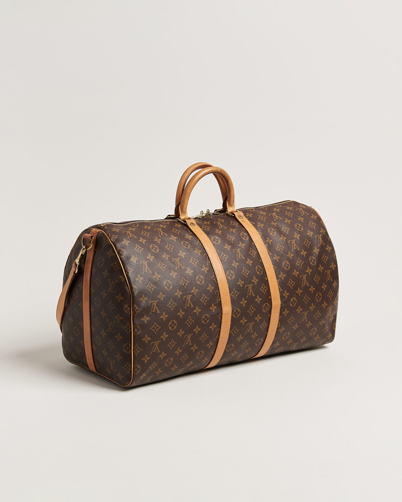 Herr | Pre-Owned & Vintage Bags | Louis Vuitton Pre-Owned | Keepall 55 Bandouliére Monogram