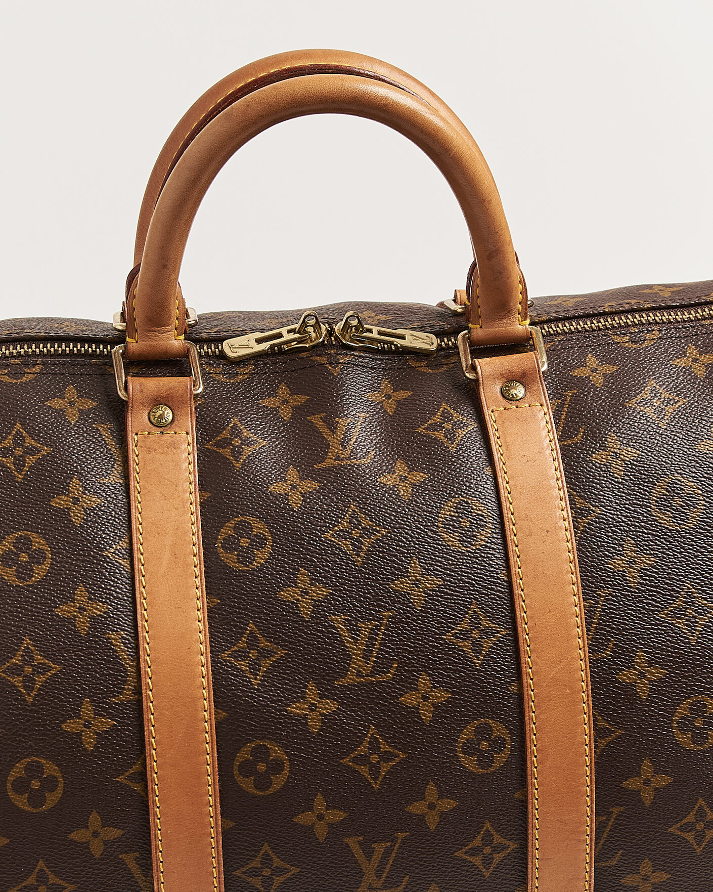 Herr | Pre-Owned & Vintage Bags | Louis Vuitton Pre-Owned | Keepall 55 Bandouliére Monogram