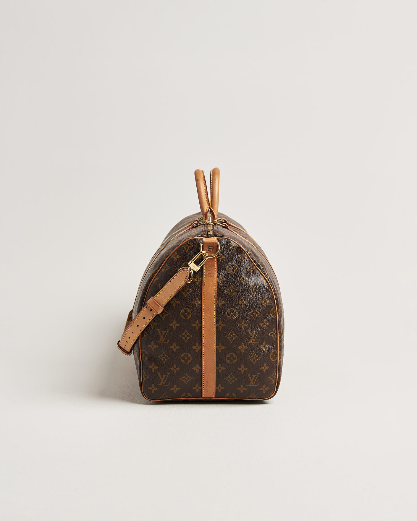 Herr | Pre-Owned & Vintage Bags | Louis Vuitton Pre-Owned | Keepall 55 Bandouliére Monogram