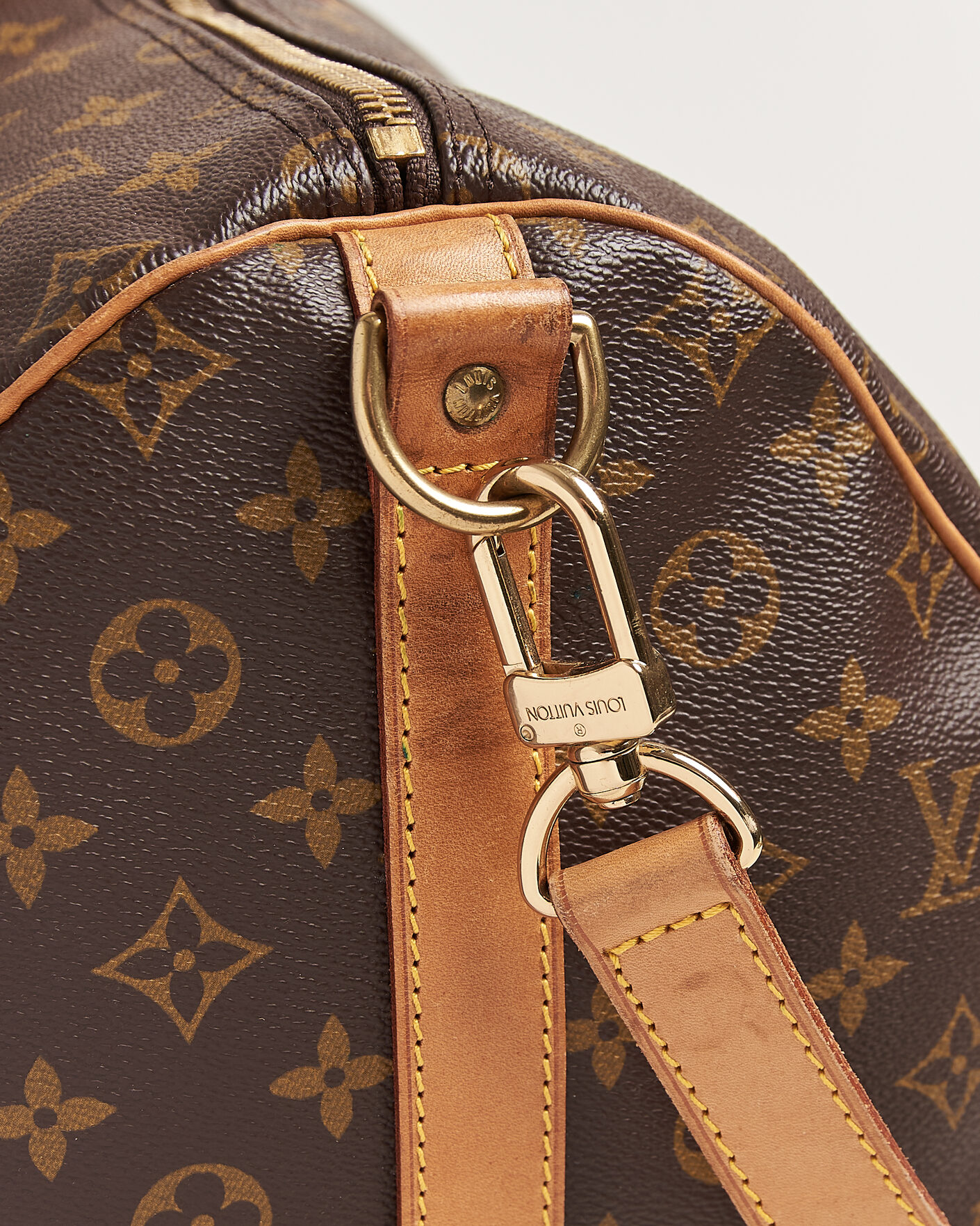 Herr | Pre-Owned & Vintage Bags | Louis Vuitton Pre-Owned | Keepall 55 Bandouliére Monogram