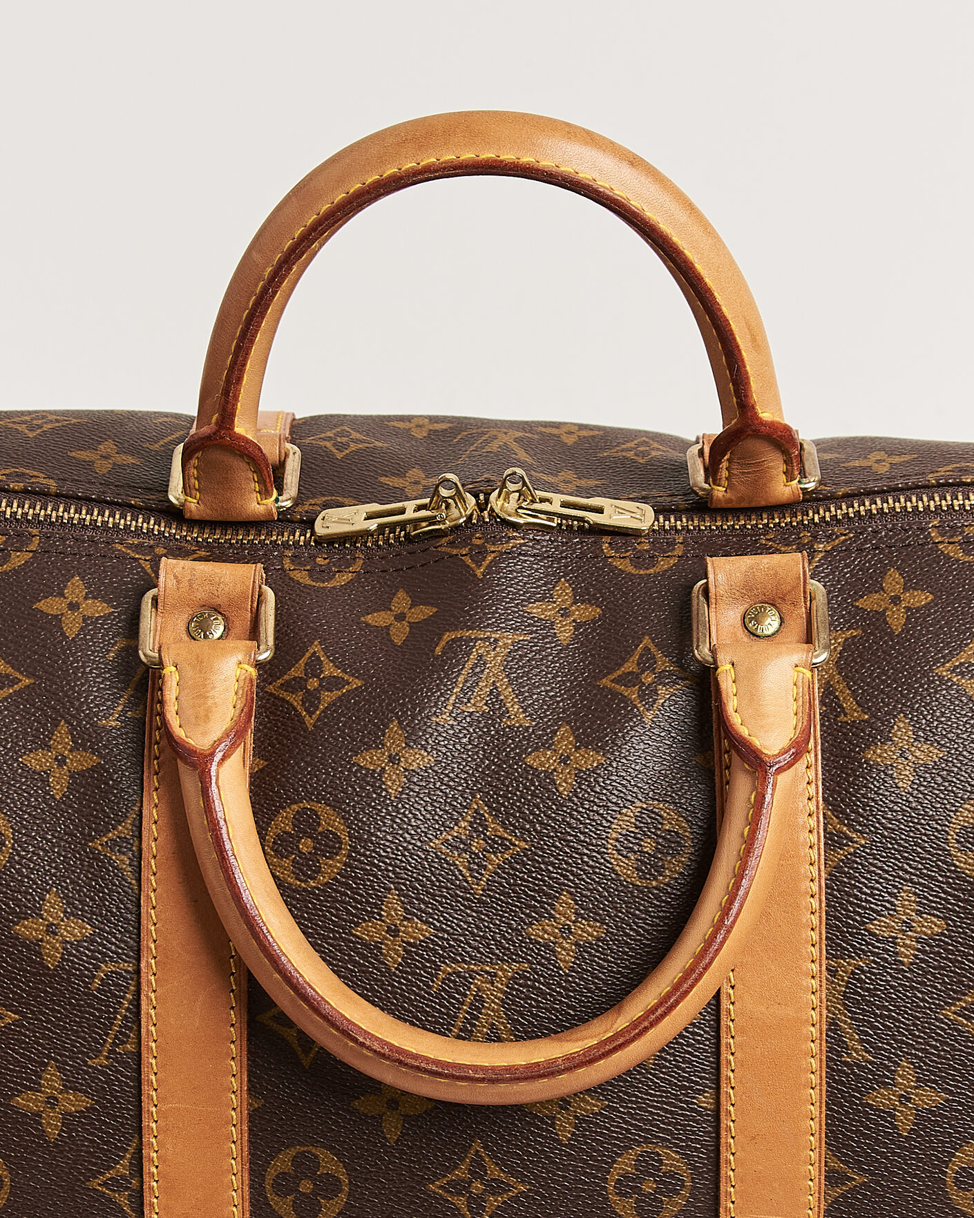 Herr | Pre-Owned & Vintage Bags | Louis Vuitton Pre-Owned | Keepall 55 Bandouliére Monogram