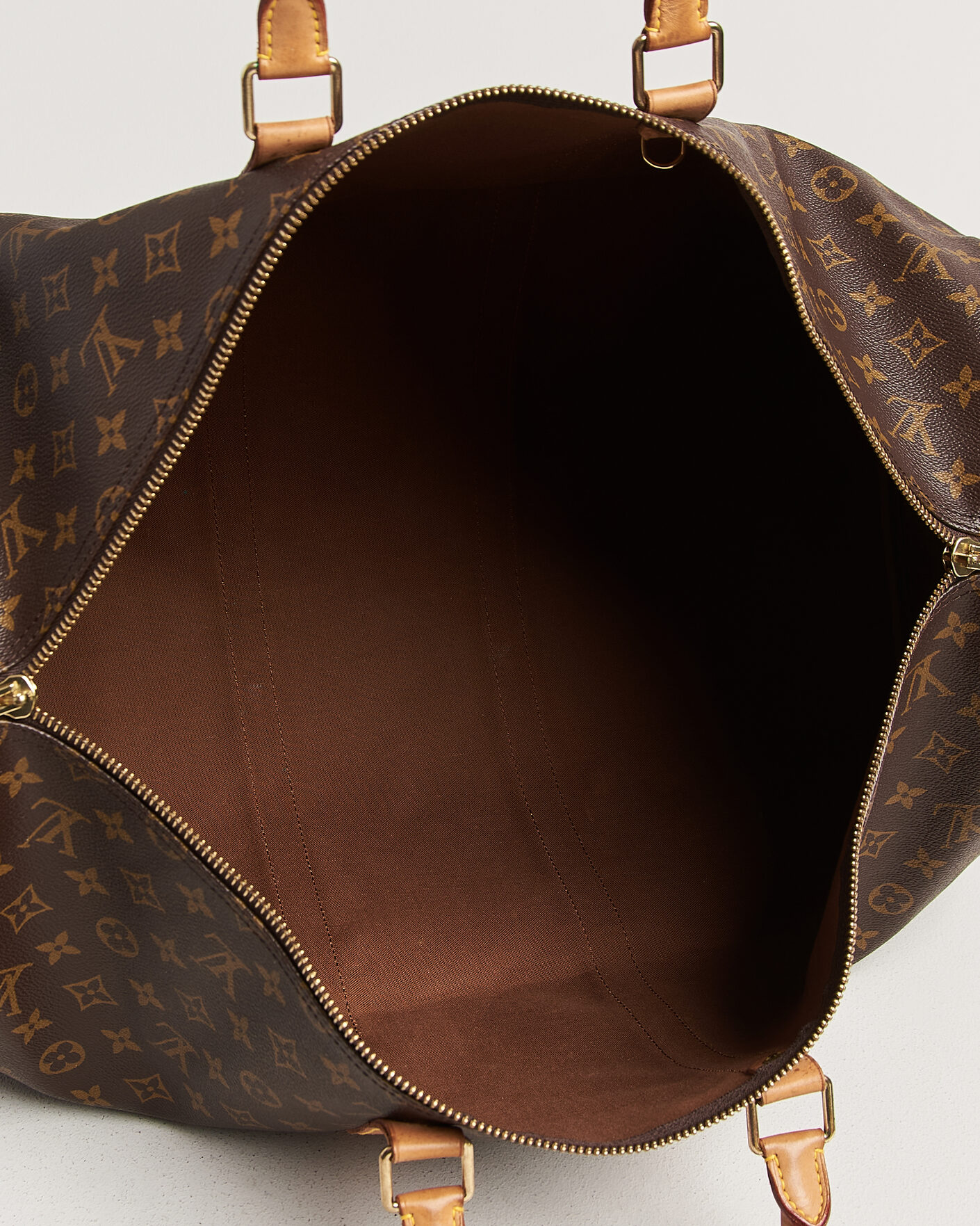 Herr | Pre-Owned & Vintage Bags | Louis Vuitton Pre-Owned | Keepall 55 Bandouliére Monogram
