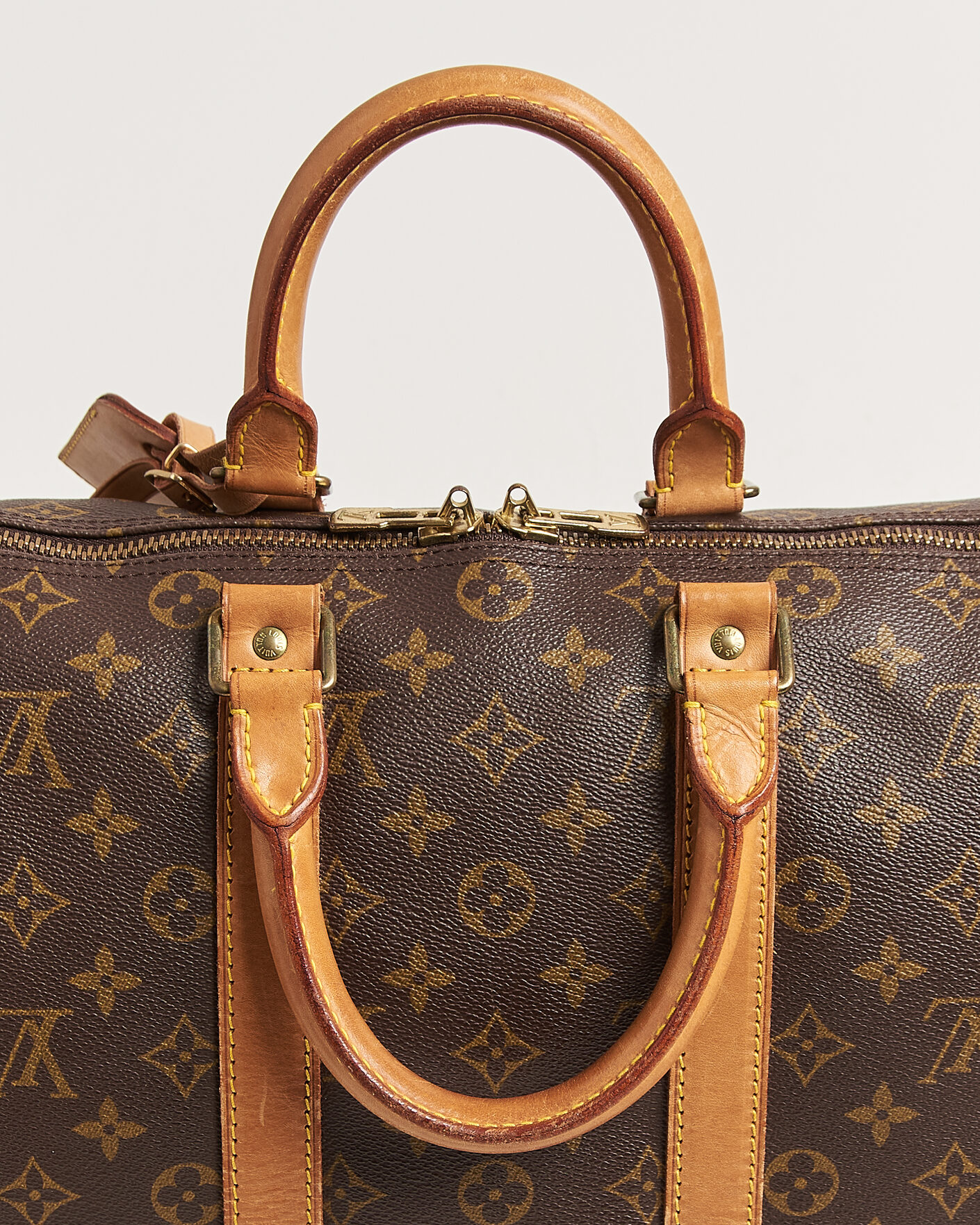 Herr | Pre-Owned & Vintage Bags | Louis Vuitton Pre-Owned | Keepall 45 Bandouliére Monogram