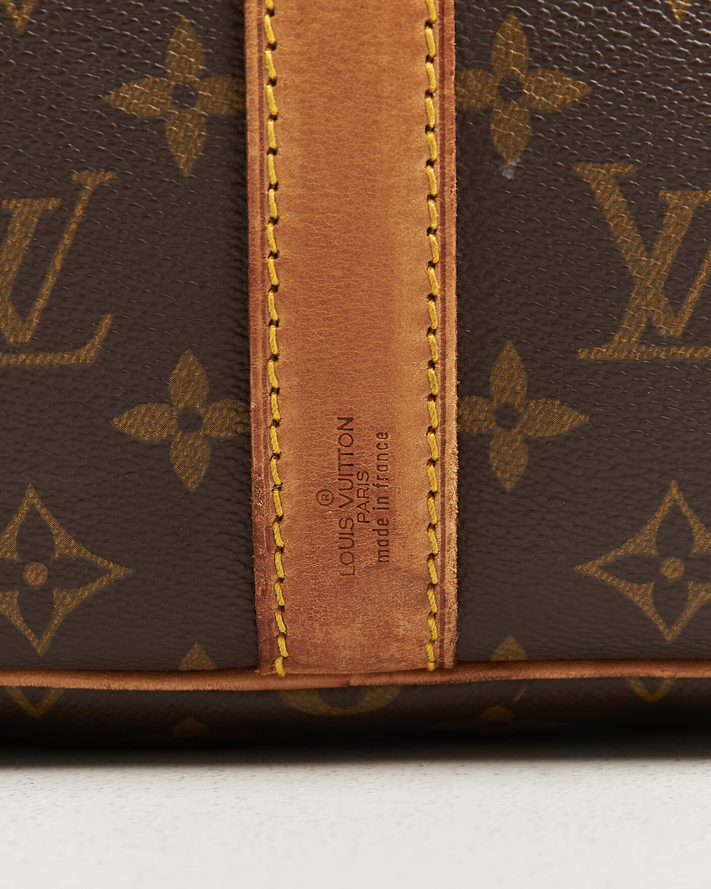 Herr | Pre-Owned & Vintage Bags | Louis Vuitton Pre-Owned | Keepall 45 Bandouliére Monogram