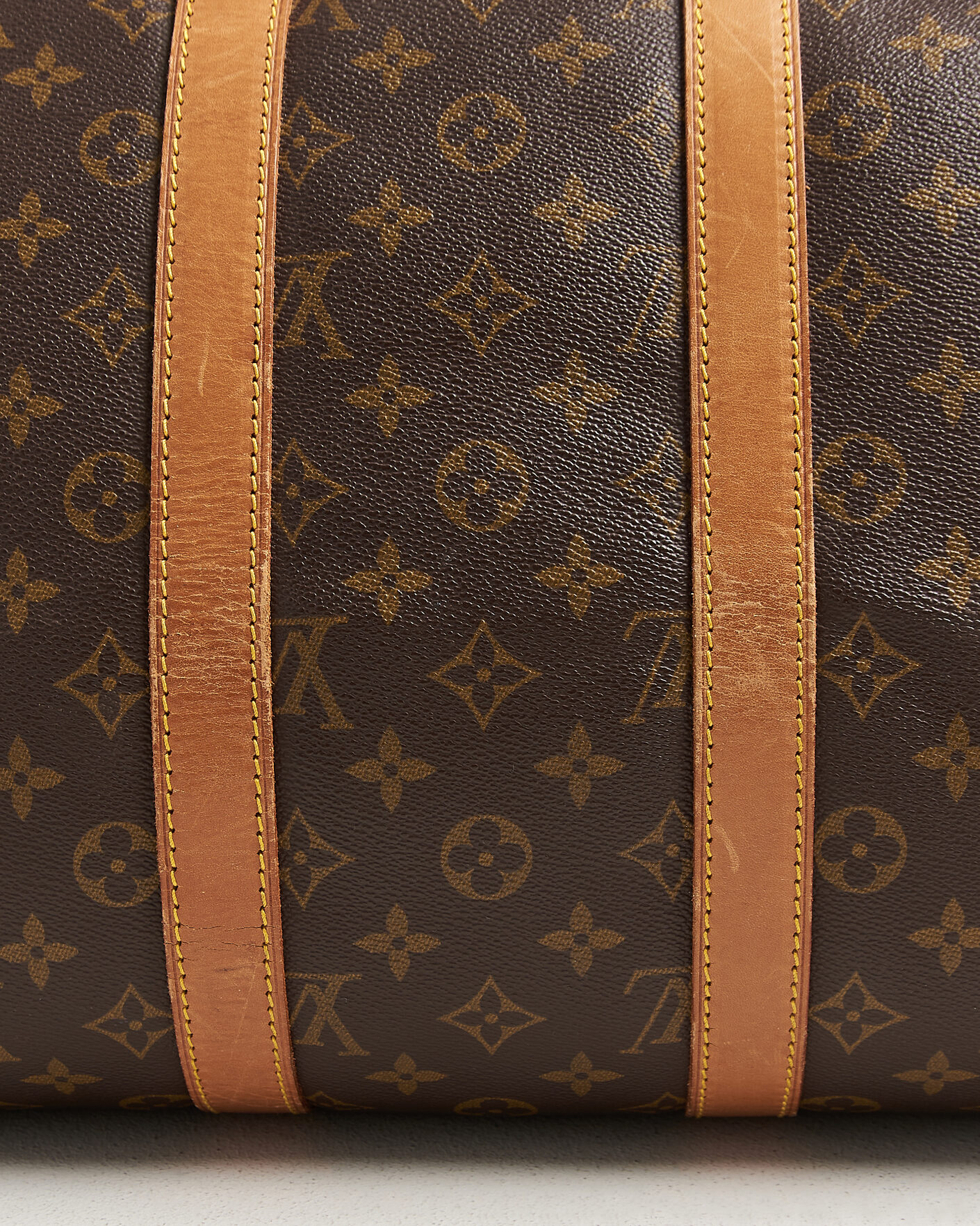 Herr | Pre-Owned & Vintage Bags | Louis Vuitton Pre-Owned | Keepall 45 Bandouliére Monogram