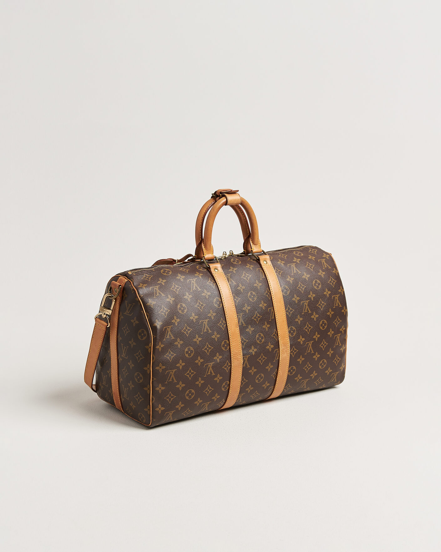 Herr | Pre-Owned & Vintage Bags | Louis Vuitton Pre-Owned | Keepall 45 Bandouliére Monogram