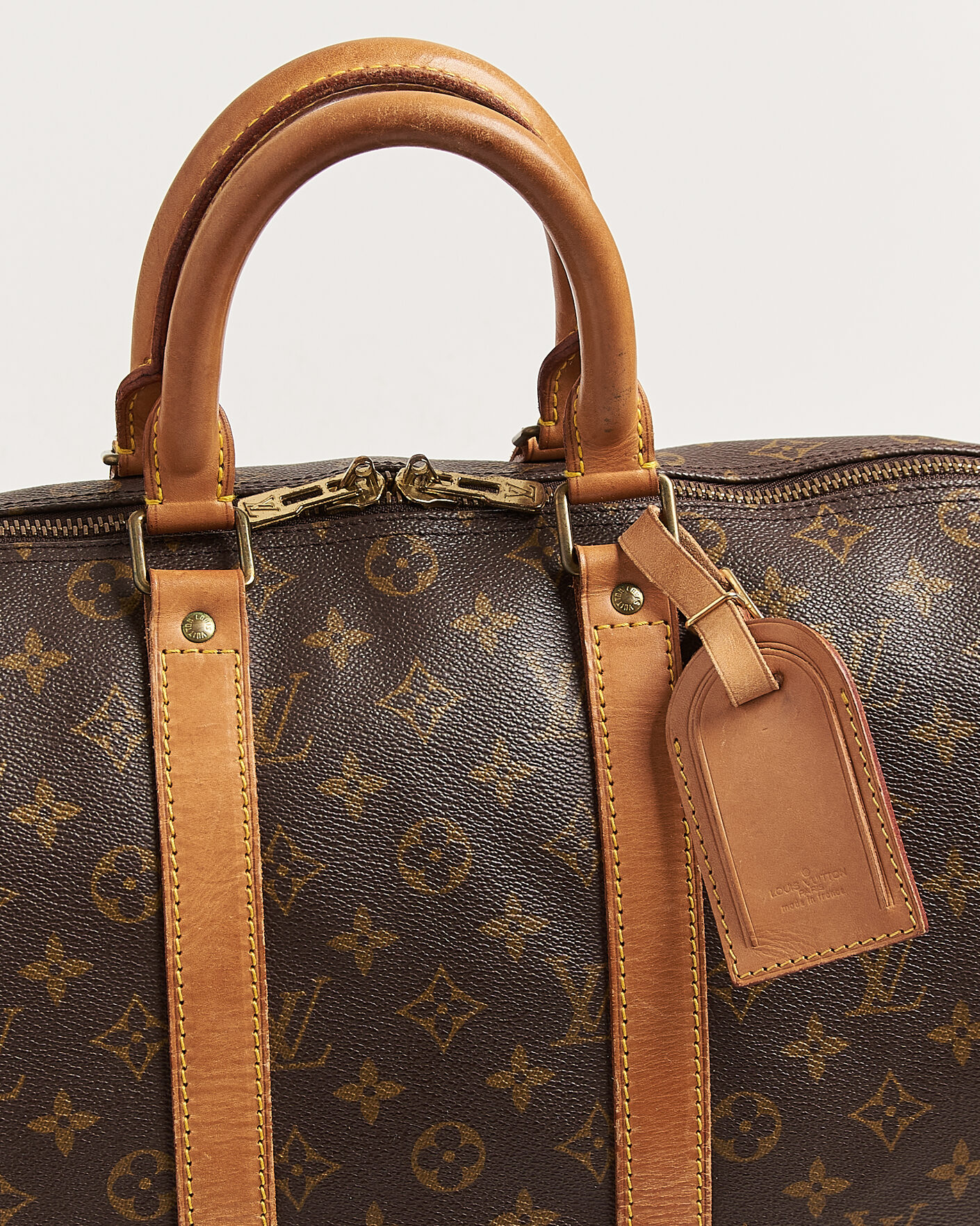 Herr | Pre-Owned & Vintage Bags | Louis Vuitton Pre-Owned | Keepall 45 Bandouliére Monogram