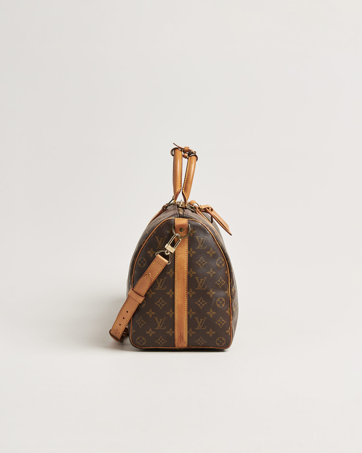 Herr | Pre-Owned & Vintage Bags | Louis Vuitton Pre-Owned | Keepall 45 Bandouliére Monogram