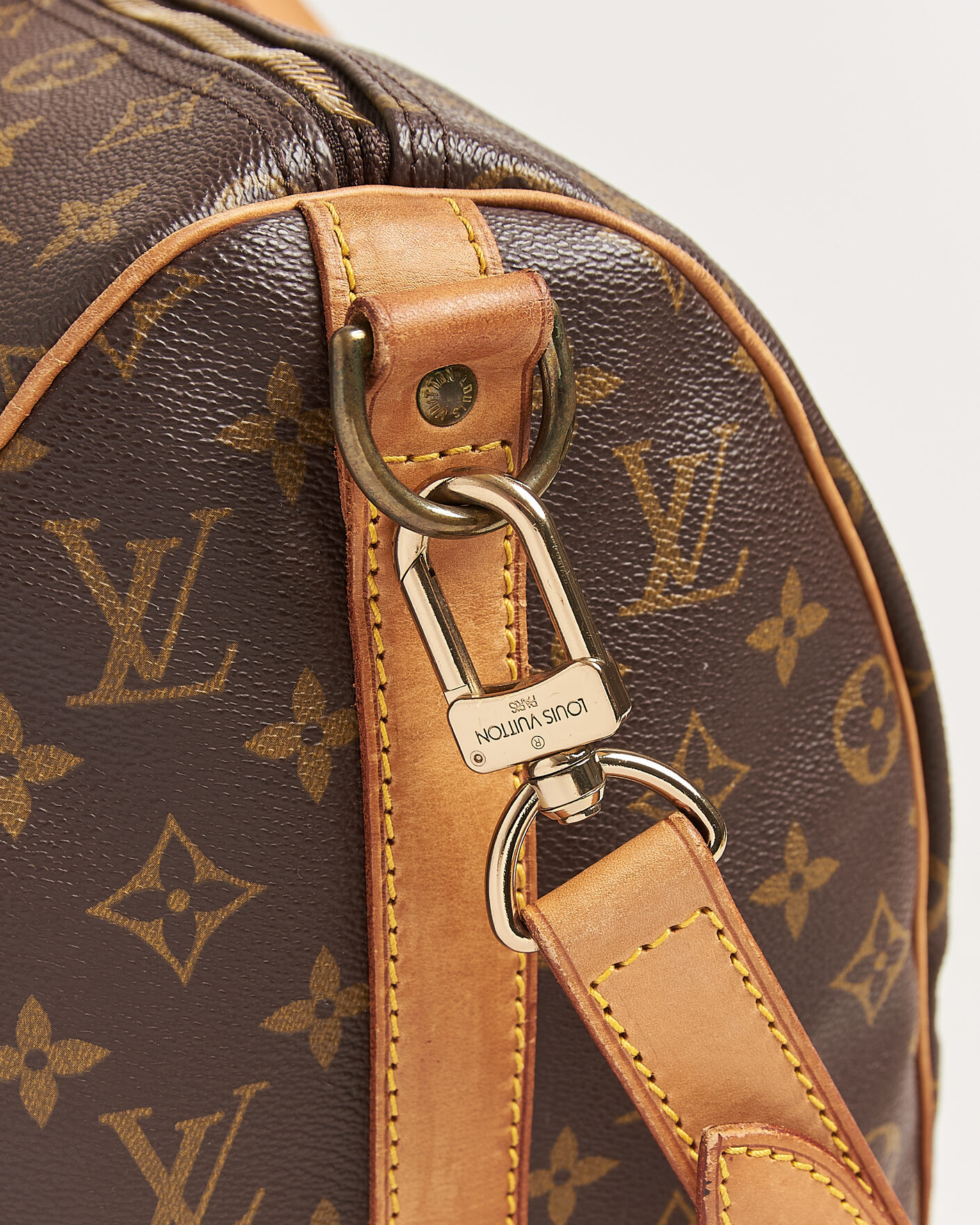 Herr | Pre-Owned & Vintage Bags | Louis Vuitton Pre-Owned | Keepall 45 Bandouliére Monogram