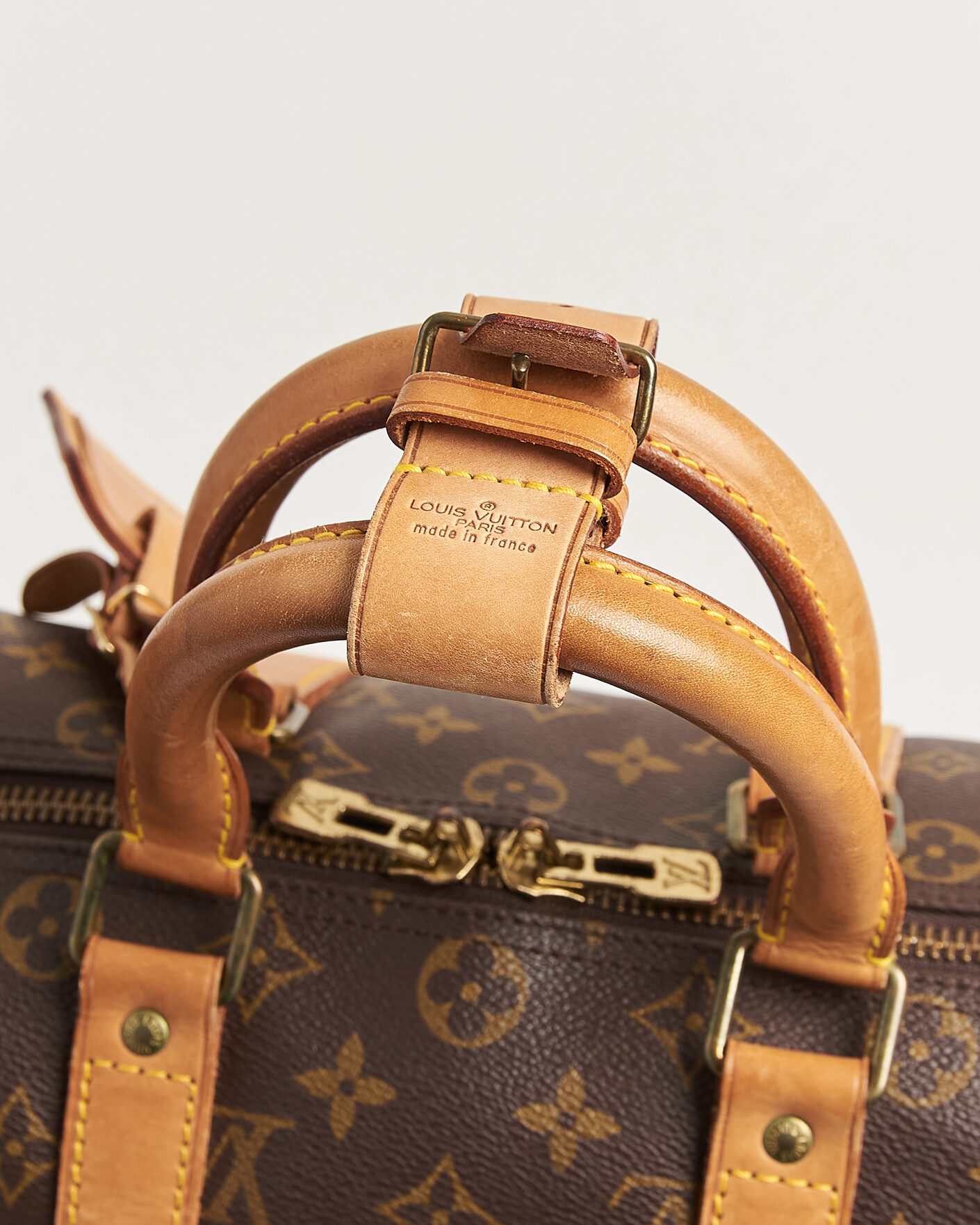 Herr | Pre-Owned & Vintage Bags | Louis Vuitton Pre-Owned | Keepall 45 Bandouliére Monogram