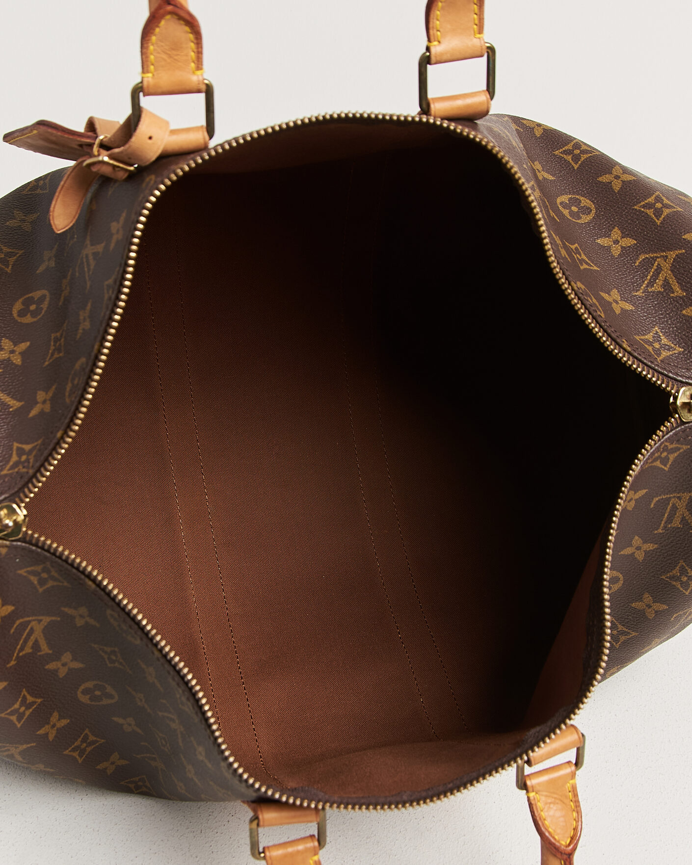 Herr | Pre-Owned & Vintage Bags | Louis Vuitton Pre-Owned | Keepall 45 Bandouliére Monogram