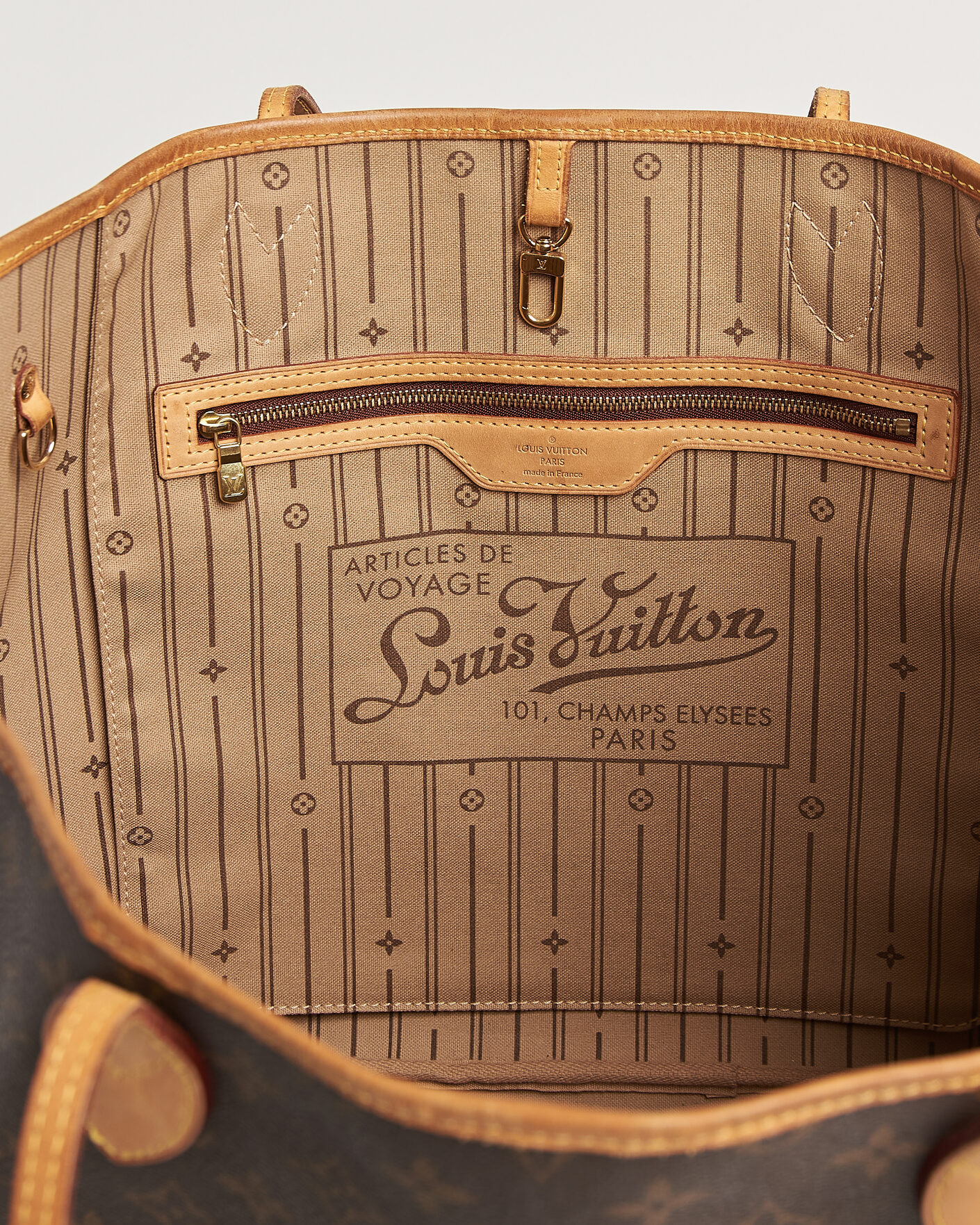 Herr | Pre-Owned & Vintage Bags | Louis Vuitton Pre-Owned | Neverfull GM Monogram