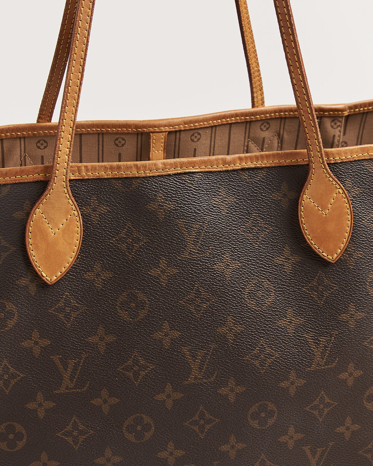 Herr | Pre-Owned & Vintage Bags | Louis Vuitton Pre-Owned | Neverfull GM Monogram