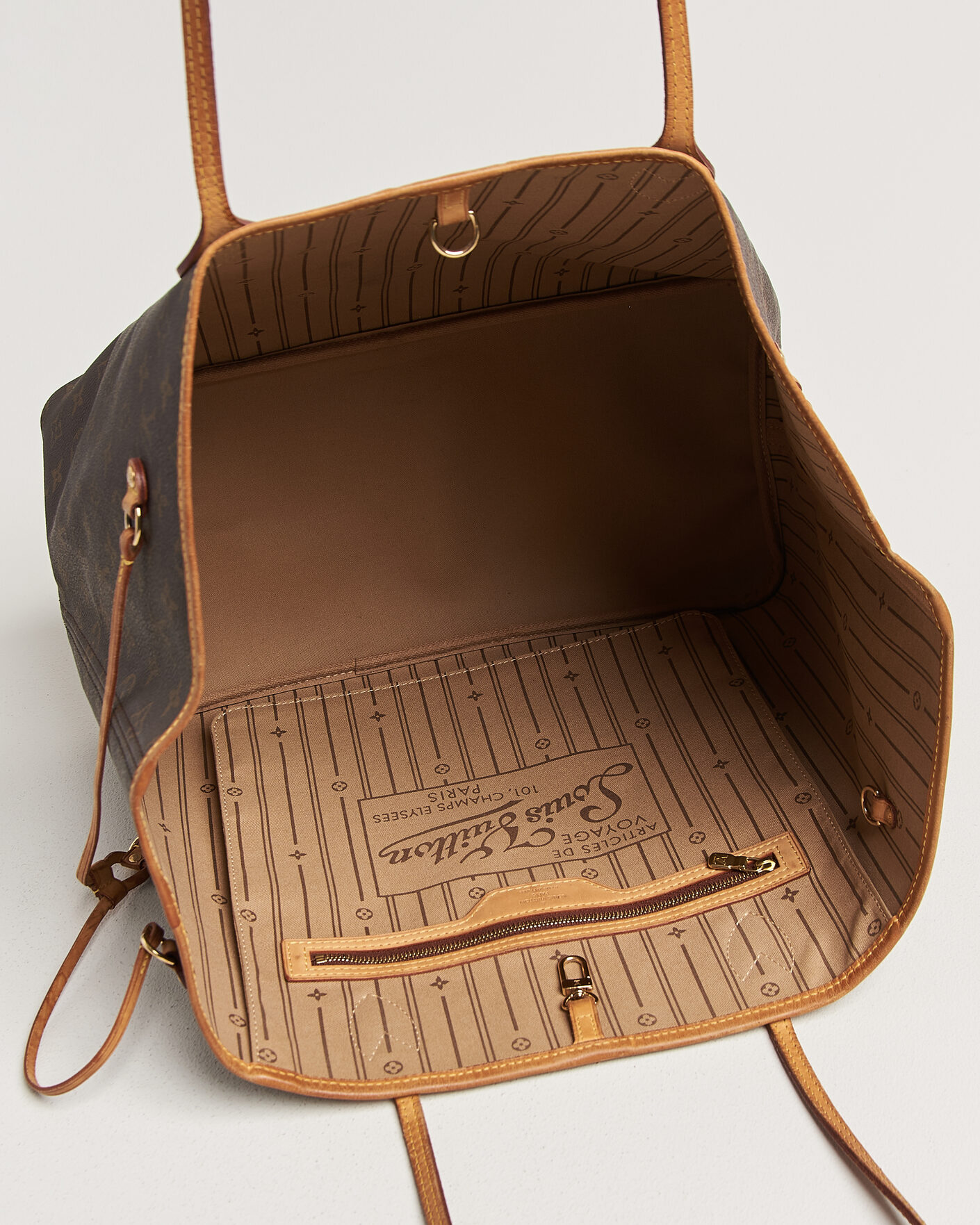 Herr | Pre-Owned & Vintage Bags | Louis Vuitton Pre-Owned | Neverfull GM Monogram