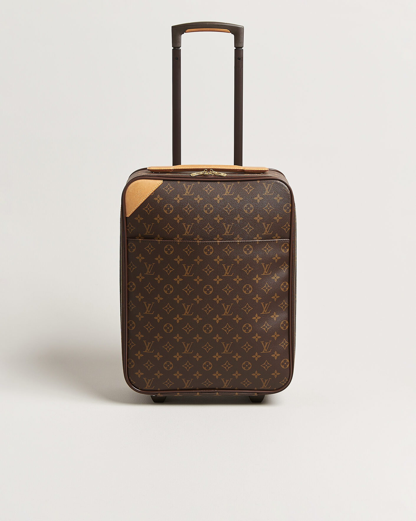 Herr | Pre-Owned & Vintage Bags | Louis Vuitton Pre-Owned | Pegase 45 Trolley Case Monogram