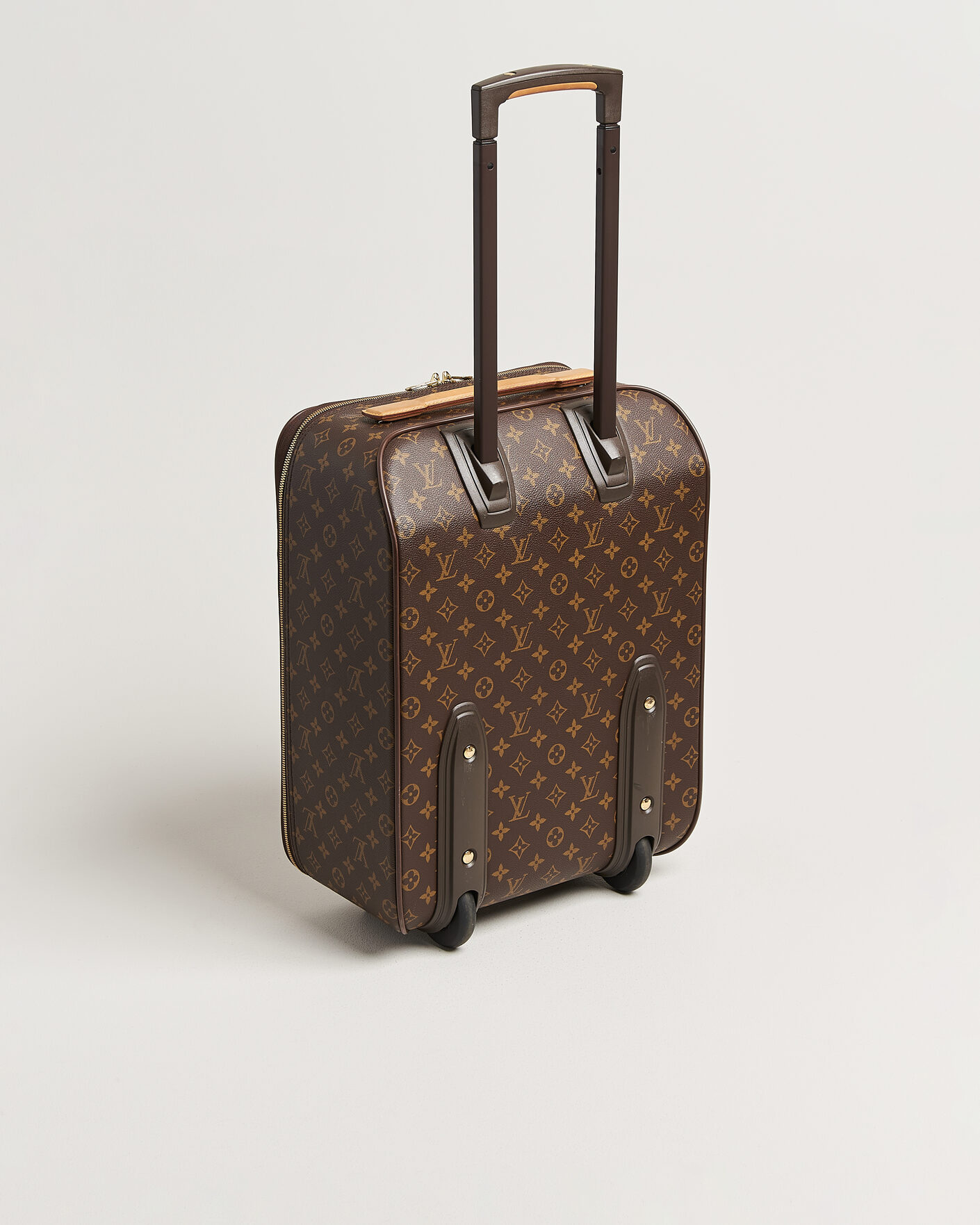Herr | Pre-Owned & Vintage Bags | Louis Vuitton Pre-Owned | Pegase 45 Trolley Case Monogram