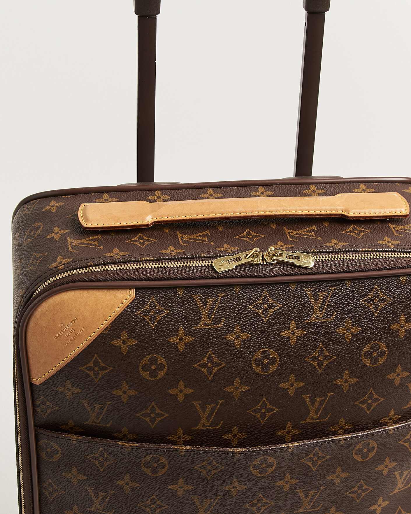 Herr | Pre-Owned & Vintage Bags | Louis Vuitton Pre-Owned | Pegase 45 Trolley Case Monogram