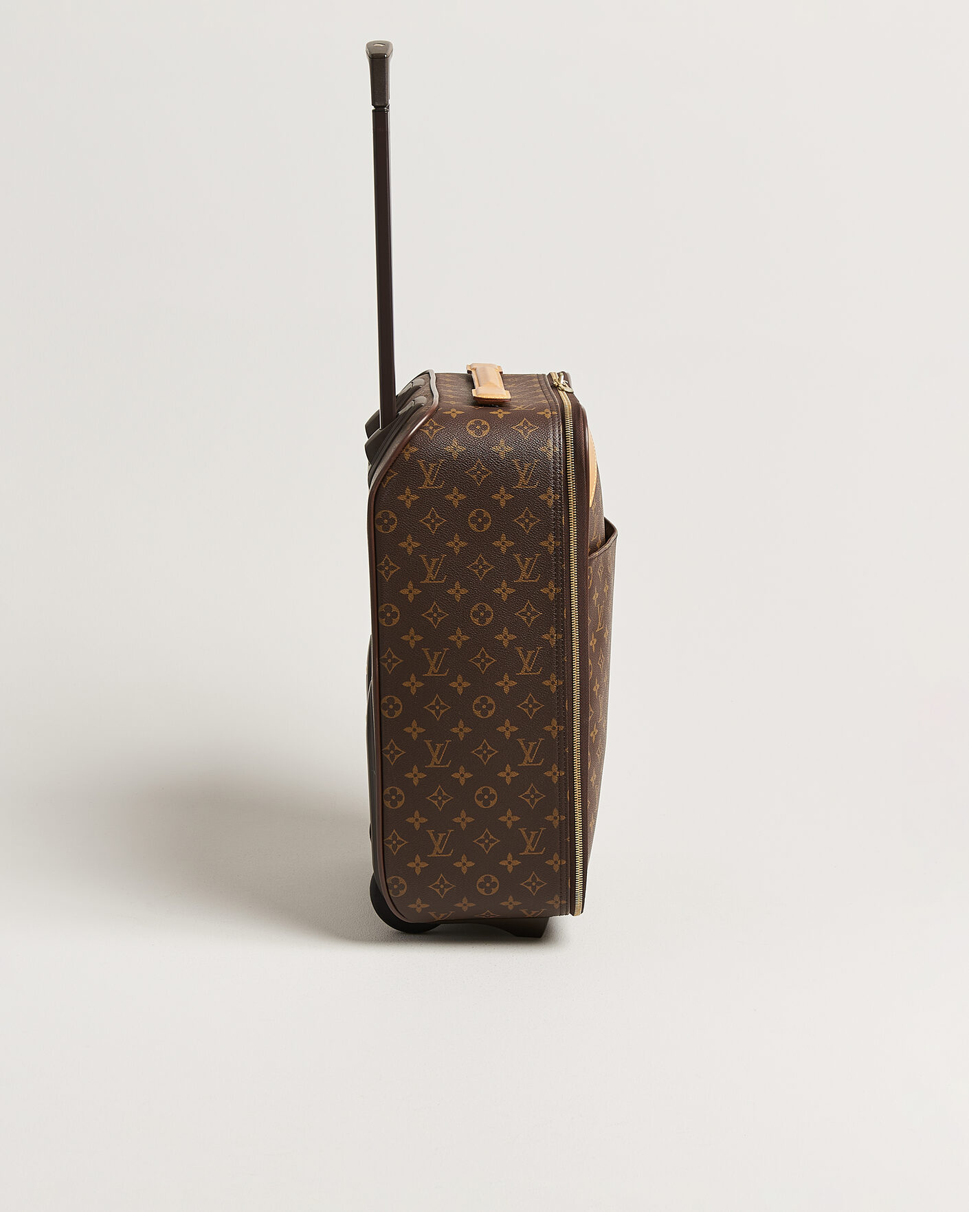 Herr | Pre-Owned & Vintage Bags | Louis Vuitton Pre-Owned | Pegase 45 Trolley Case Monogram