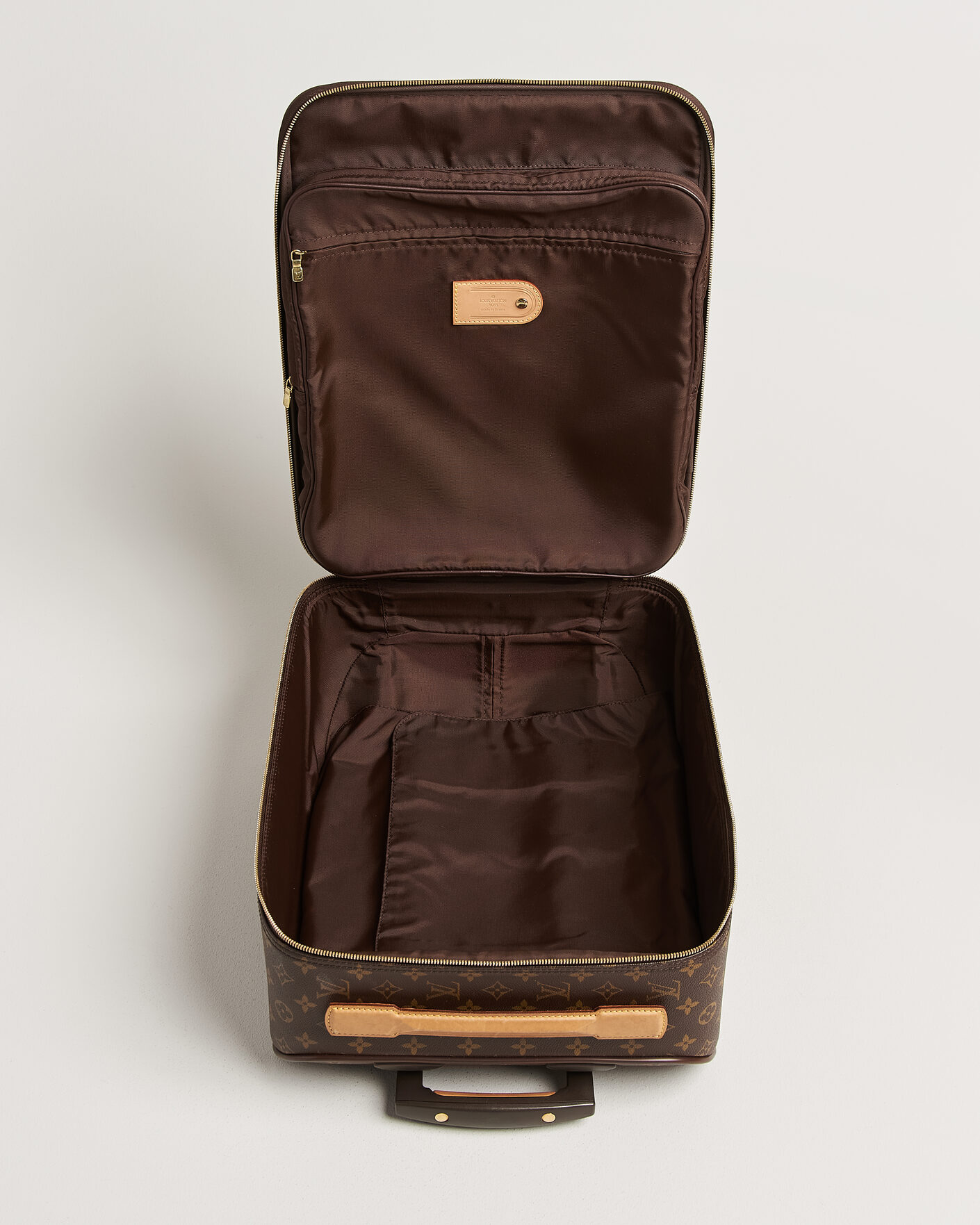 Herr | Pre-Owned & Vintage Bags | Louis Vuitton Pre-Owned | Pegase 45 Trolley Case Monogram