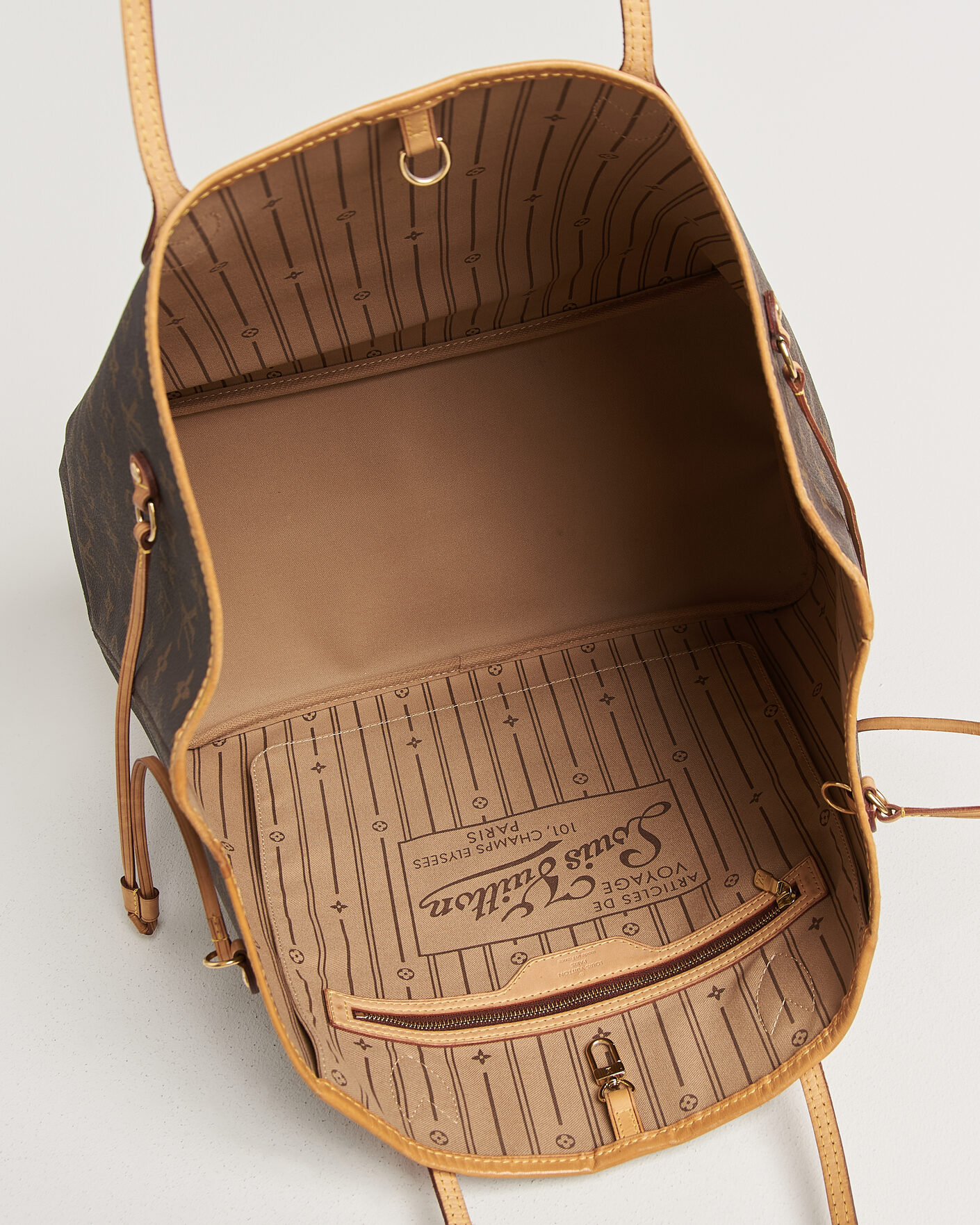 Herr | Pre-Owned & Vintage Bags | Louis Vuitton Pre-Owned | Neverfull GM Monogram