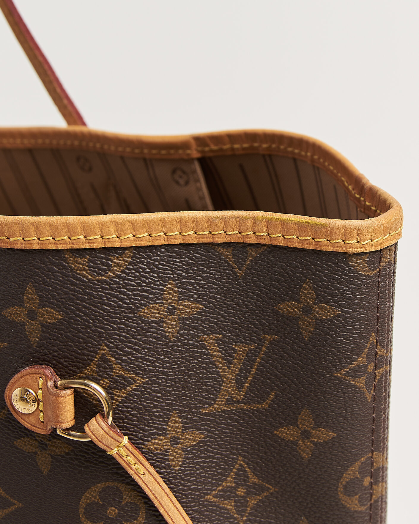 Herr | Pre-Owned & Vintage Bags | Louis Vuitton Pre-Owned | Neverfull GM Monogram